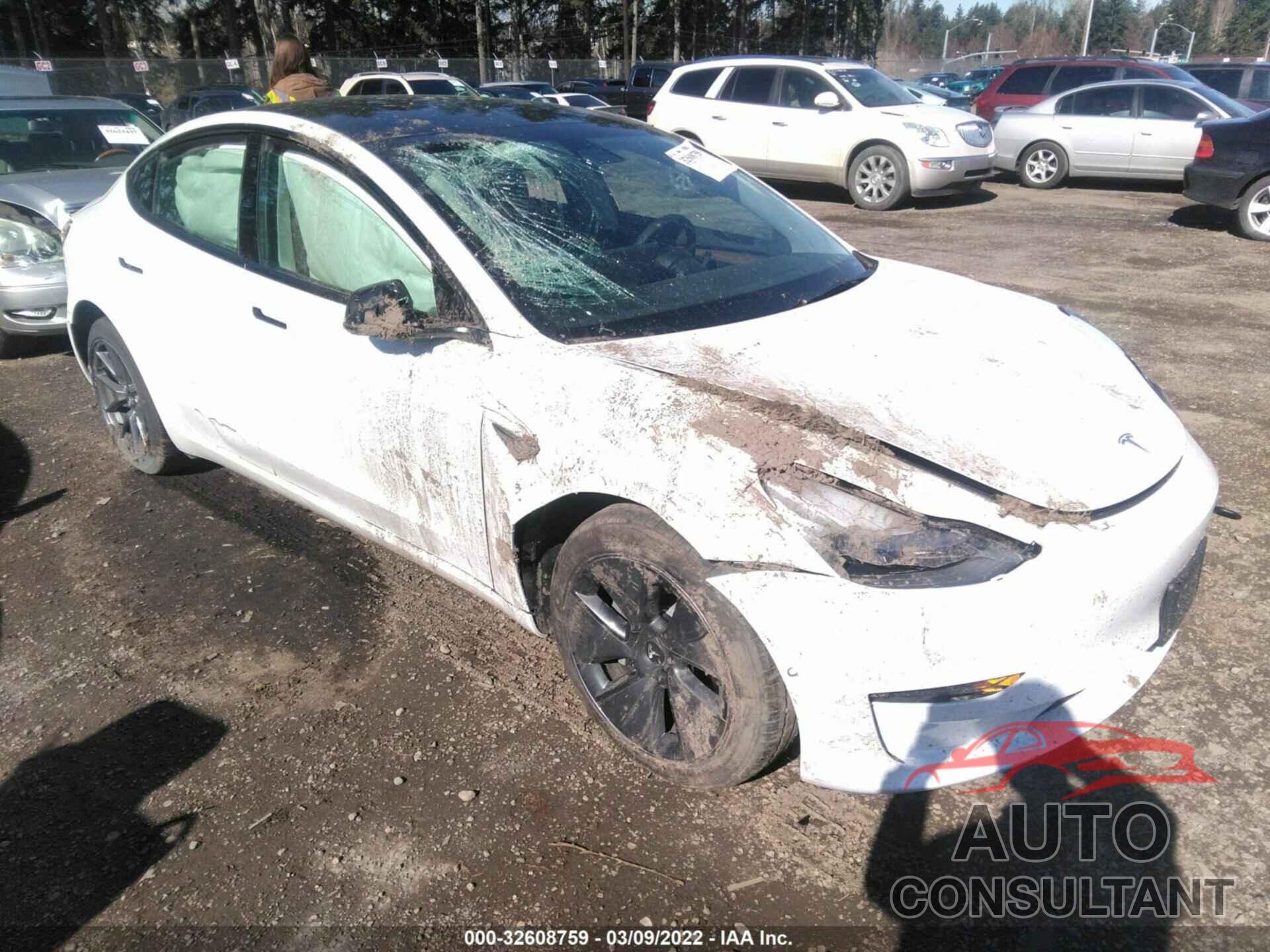 TESLA MODEL 3 2021 - 5YJ3E1EA3MF091584