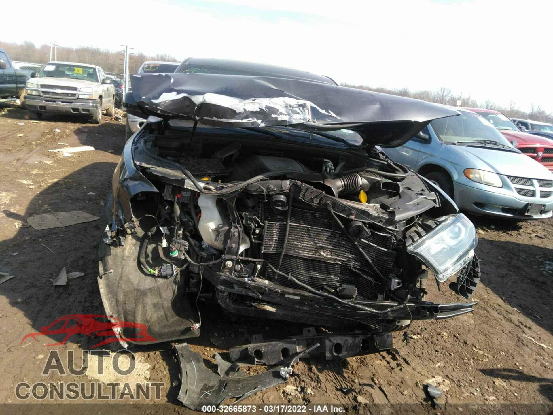 DODGE DURANGO 2016 - 1C4SDJCTXGC394687