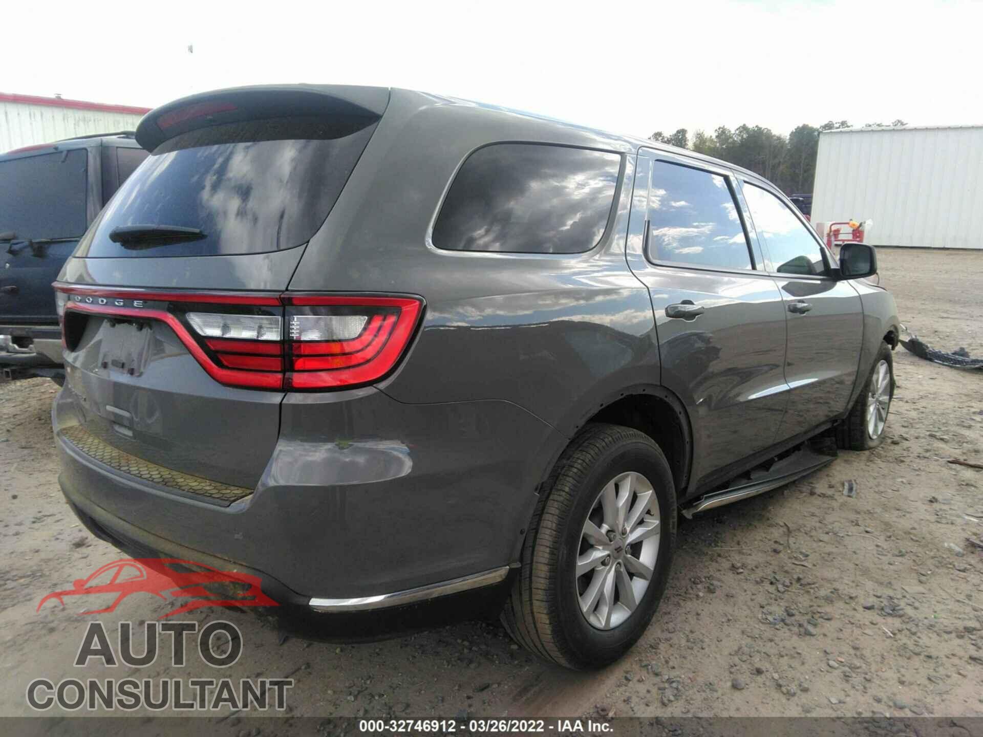 DODGE DURANGO 2021 - 1C4RDHAG4MC540736