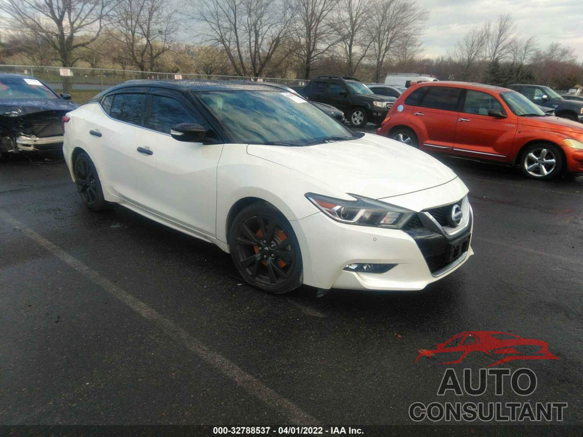 NISSAN MAXIMA 2017 - 1N4AA6AP6HC419082