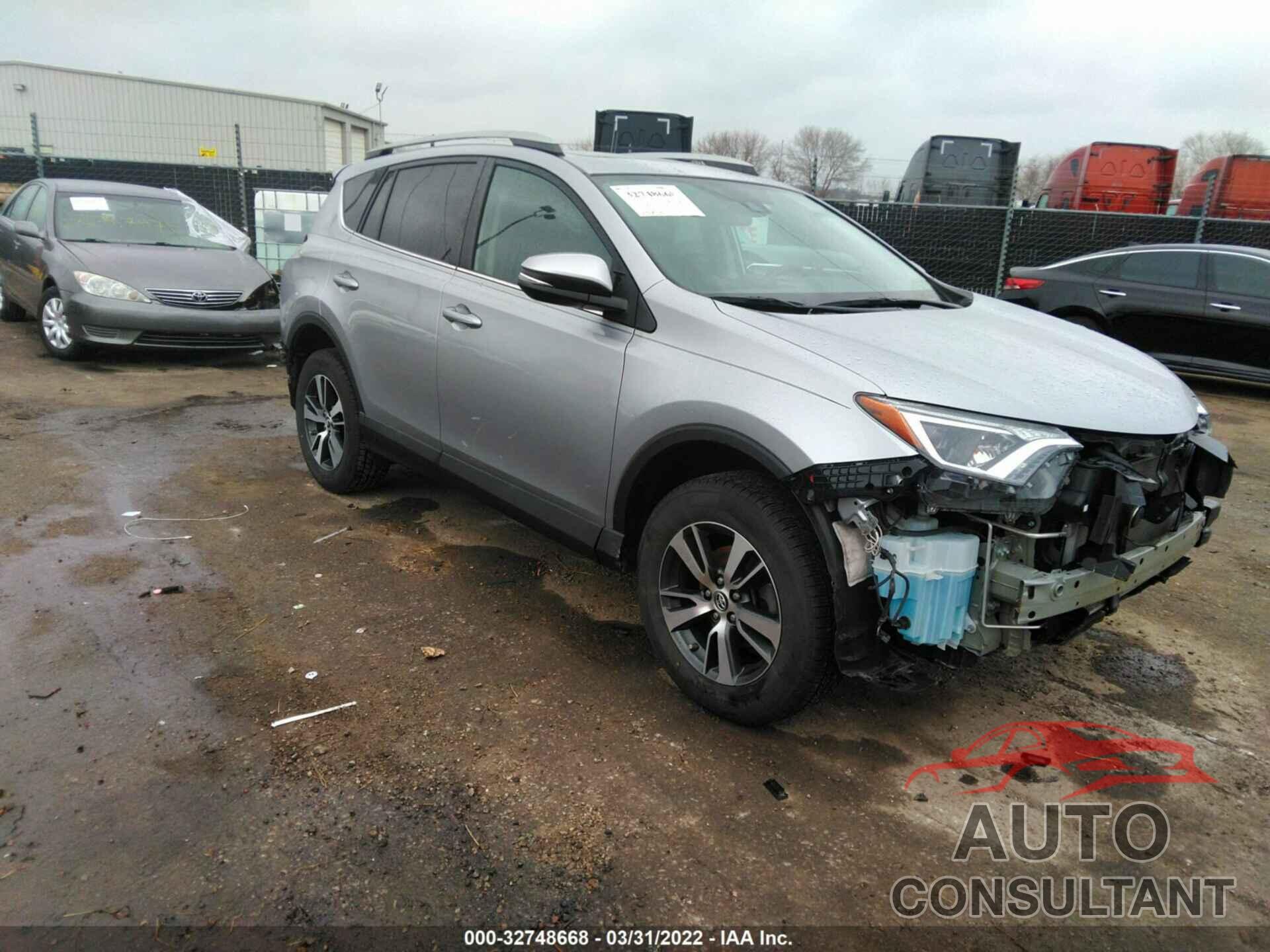 TOYOTA RAV4 2018 - 2T3WFREV5JW419640