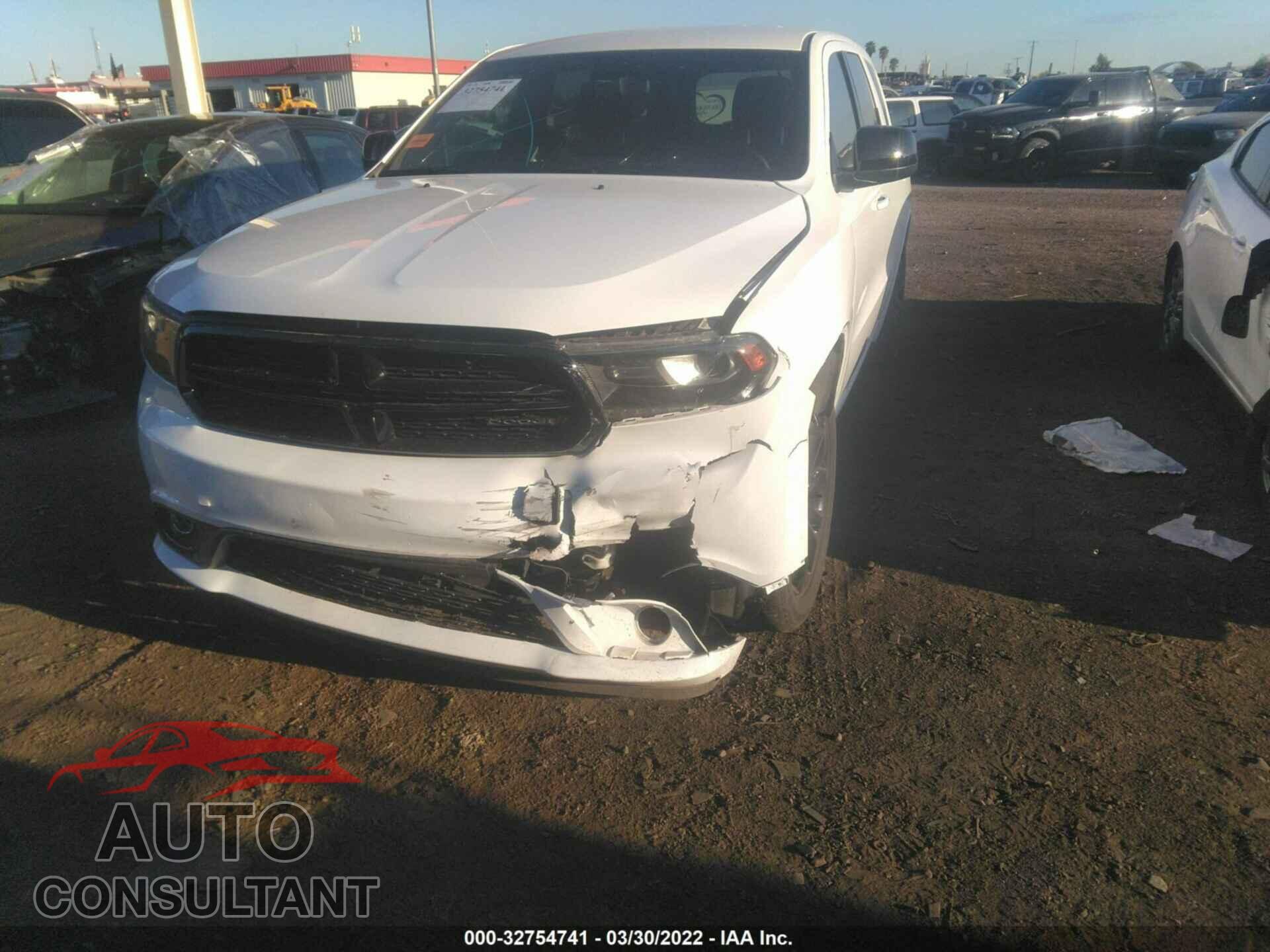 DODGE DURANGO 2020 - 1C4RDHAG7LC394587