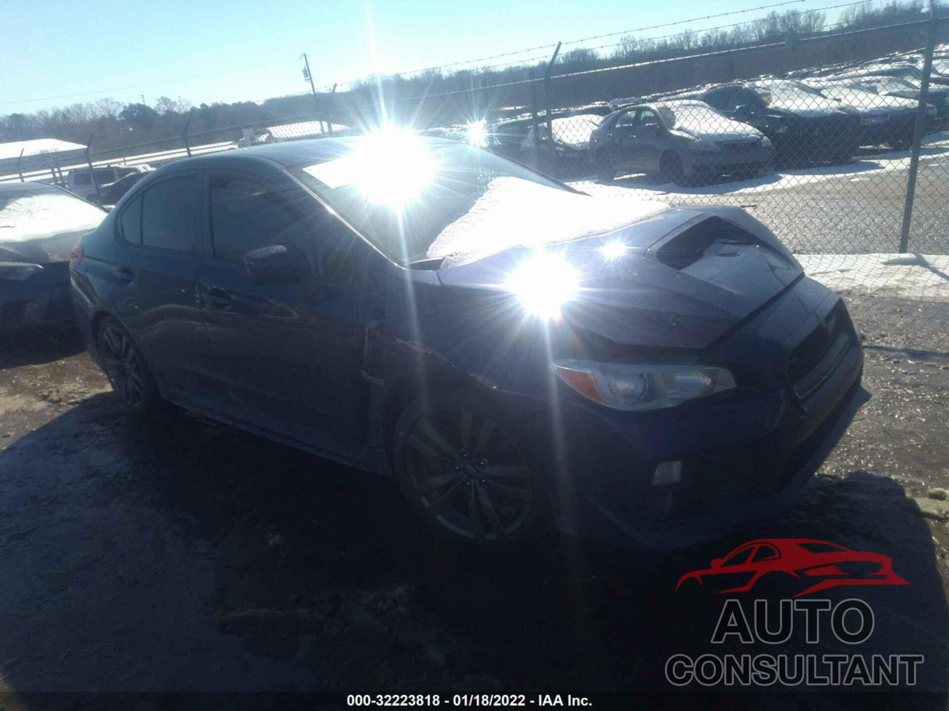SUBARU WRX 2016 - JF1VA1E64G9816355