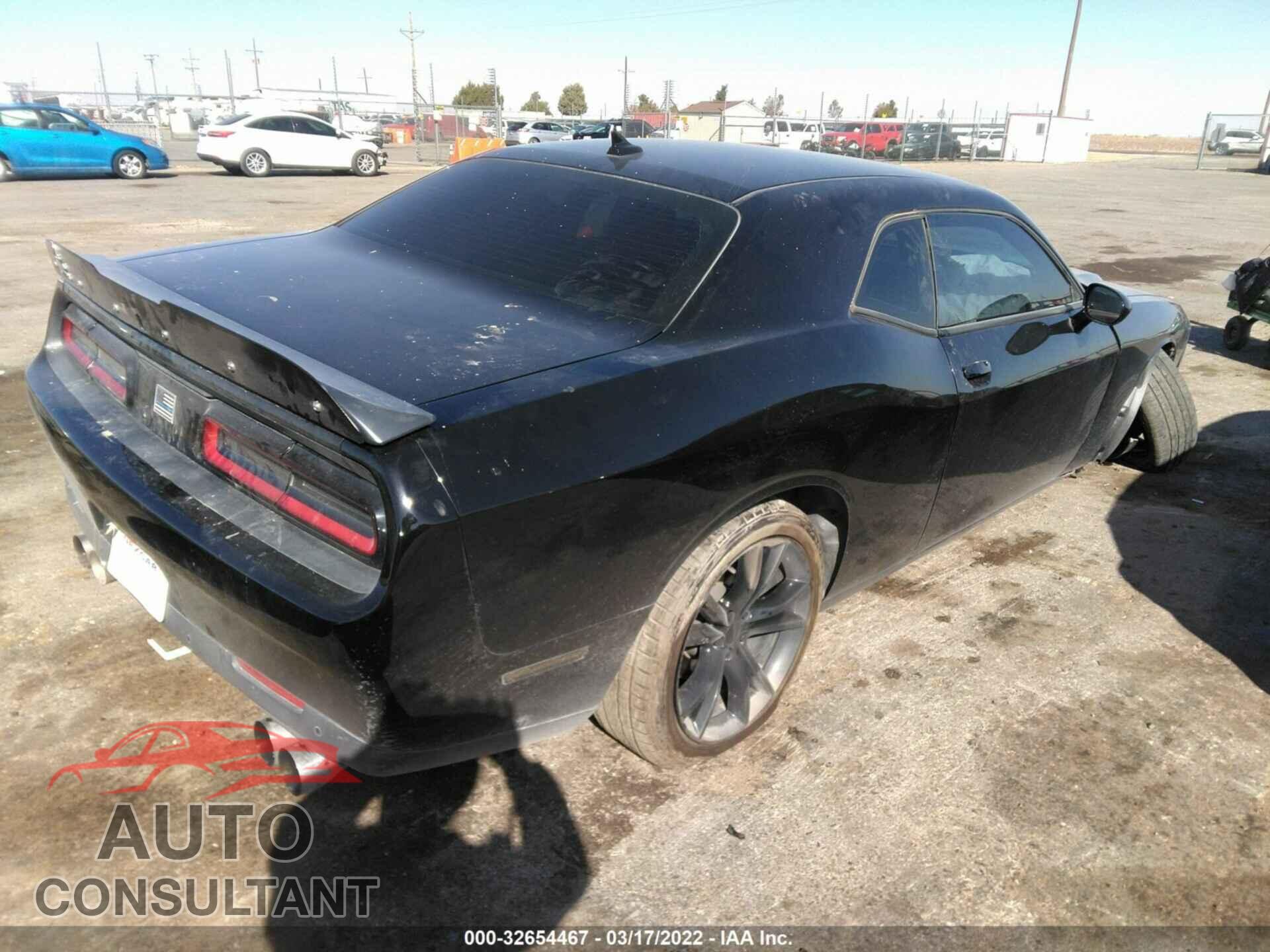 DODGE CHALLENGER 2016 - 2C3CDZAG4GH264947