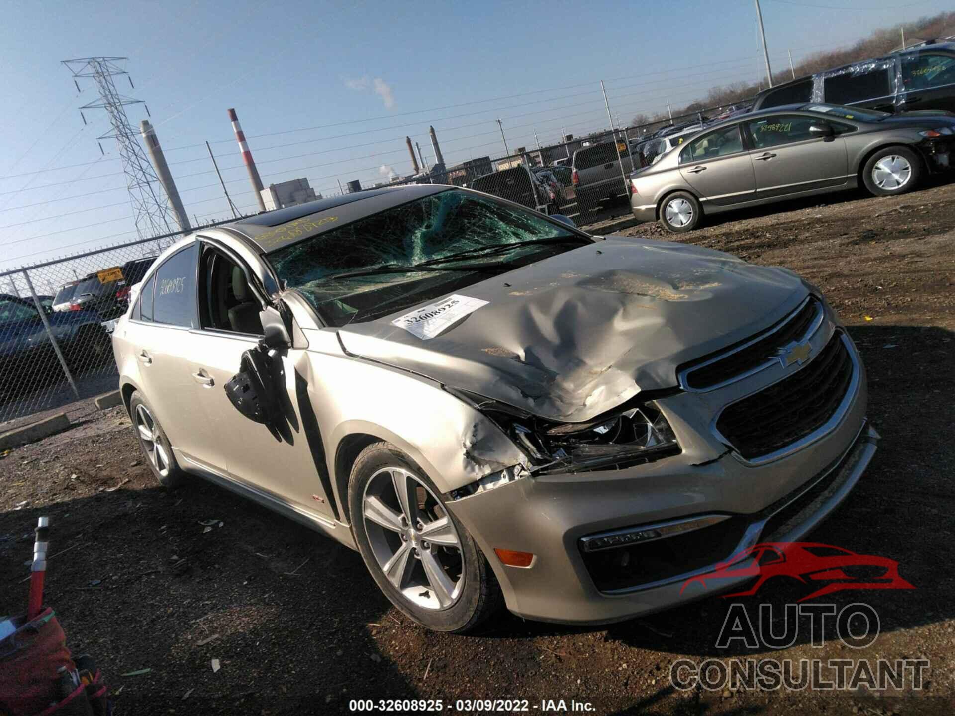 CHEVROLET CRUZE LIMITED 2016 - 1G1PF5SB6G7217734