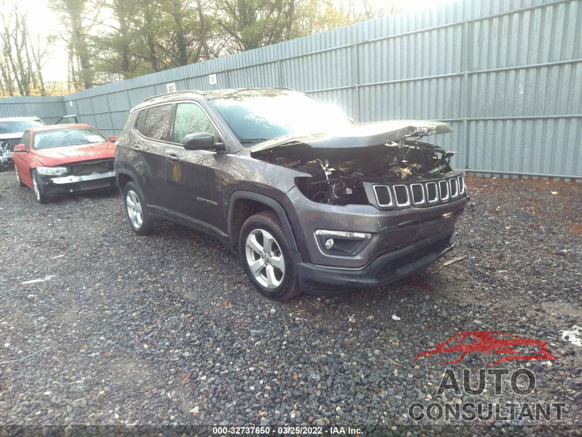 JEEP COMPASS 2019 - 3C4NJDBB9KT593680