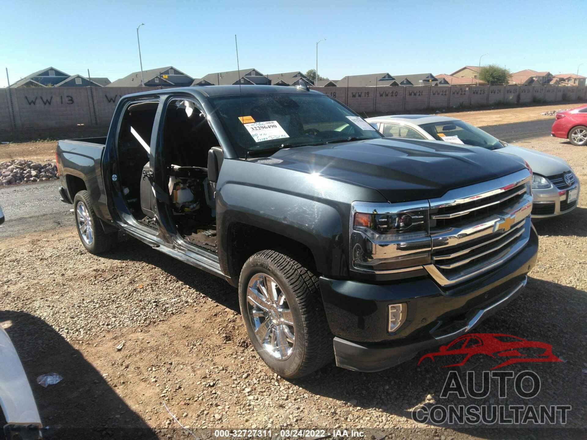 CHEVROLET SILVERADO 1500 2017 - 3GCUKTEC0HG177669
