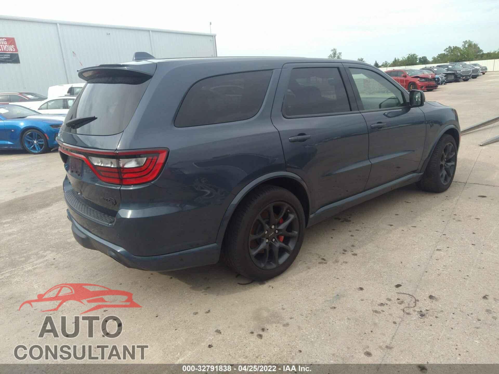 DODGE DURANGO 2021 - 1C4SDJH95MC818320