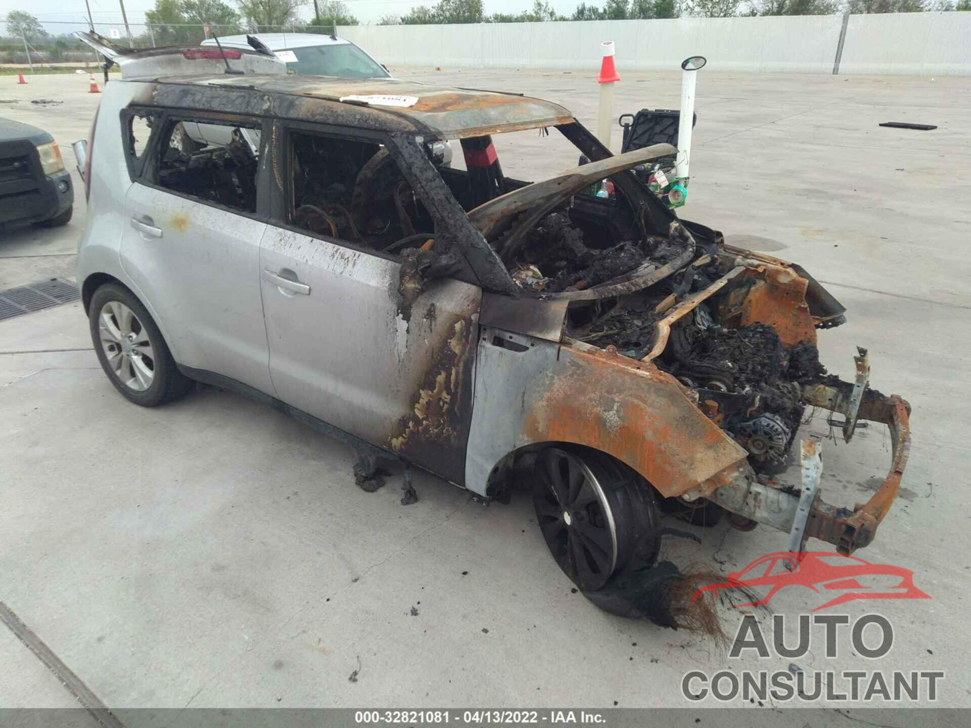 KIA SOUL 2016 - KNDJP3A56G7837252