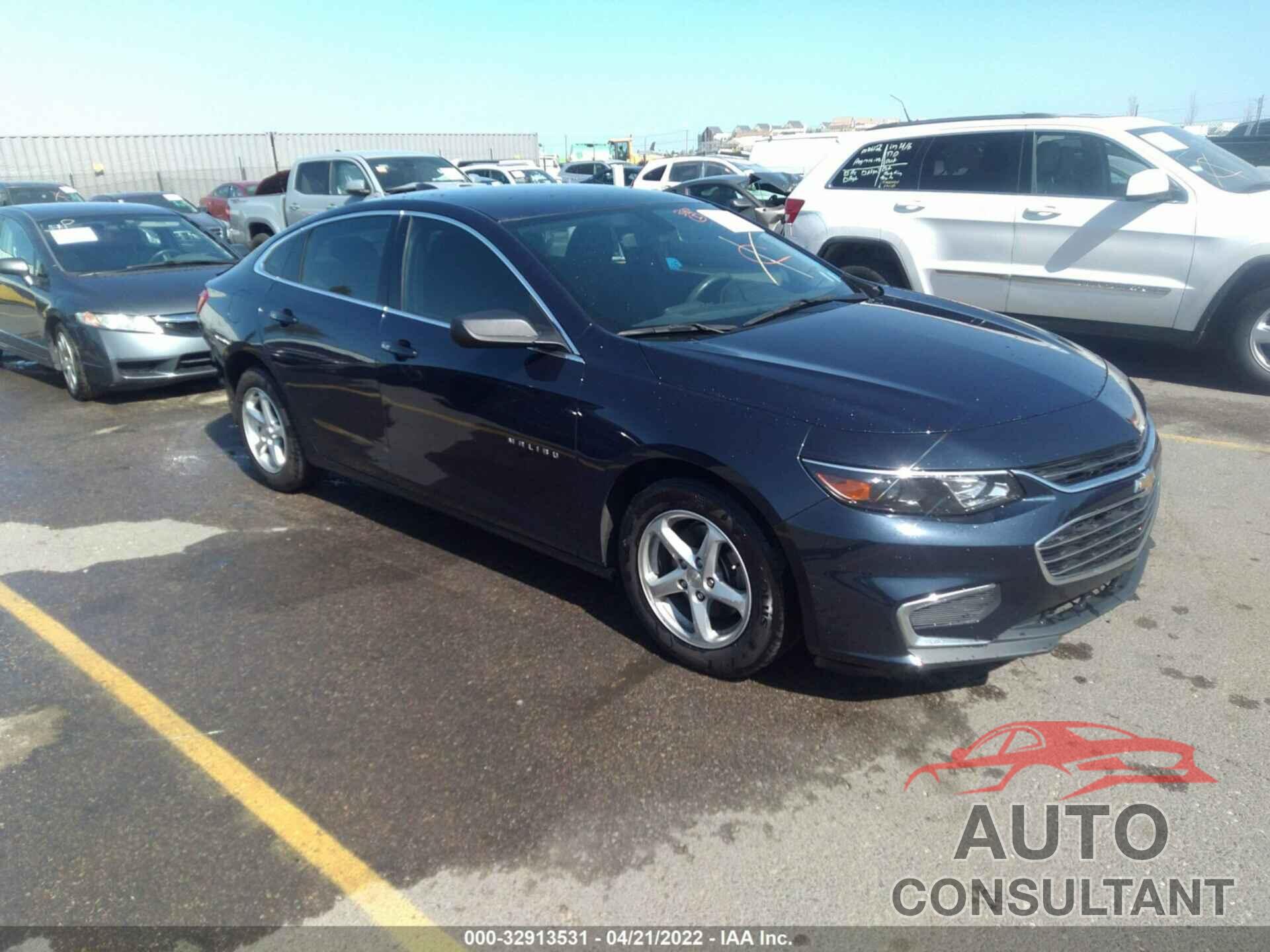 CHEVROLET MALIBU 2017 - 1G1ZB5ST1HF282186
