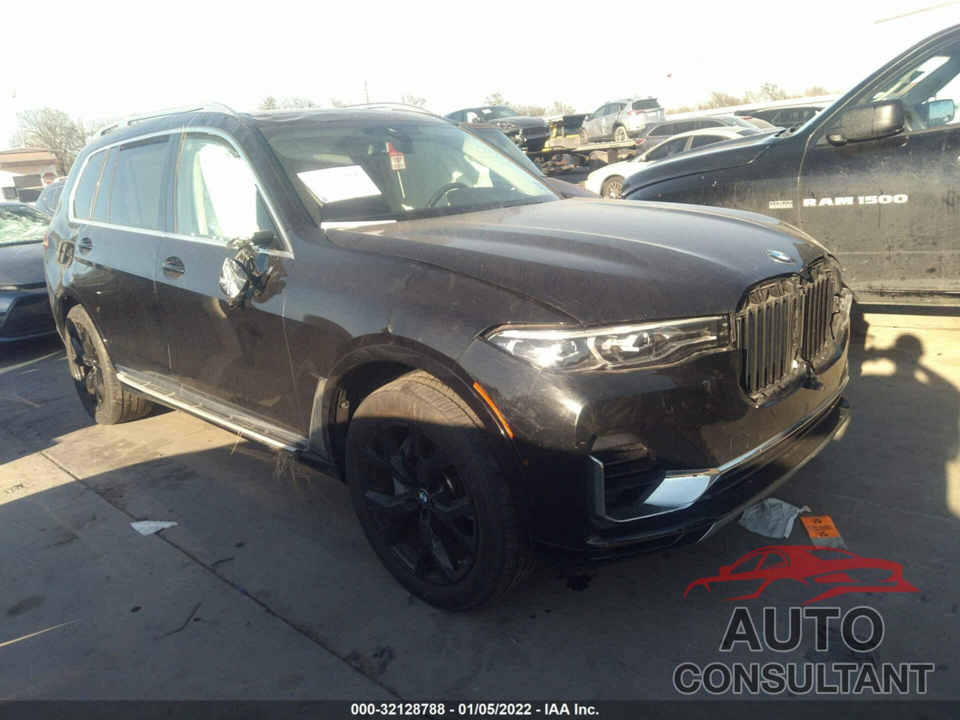 BMW X7 2020 - 5UXCW2C04L9B27340