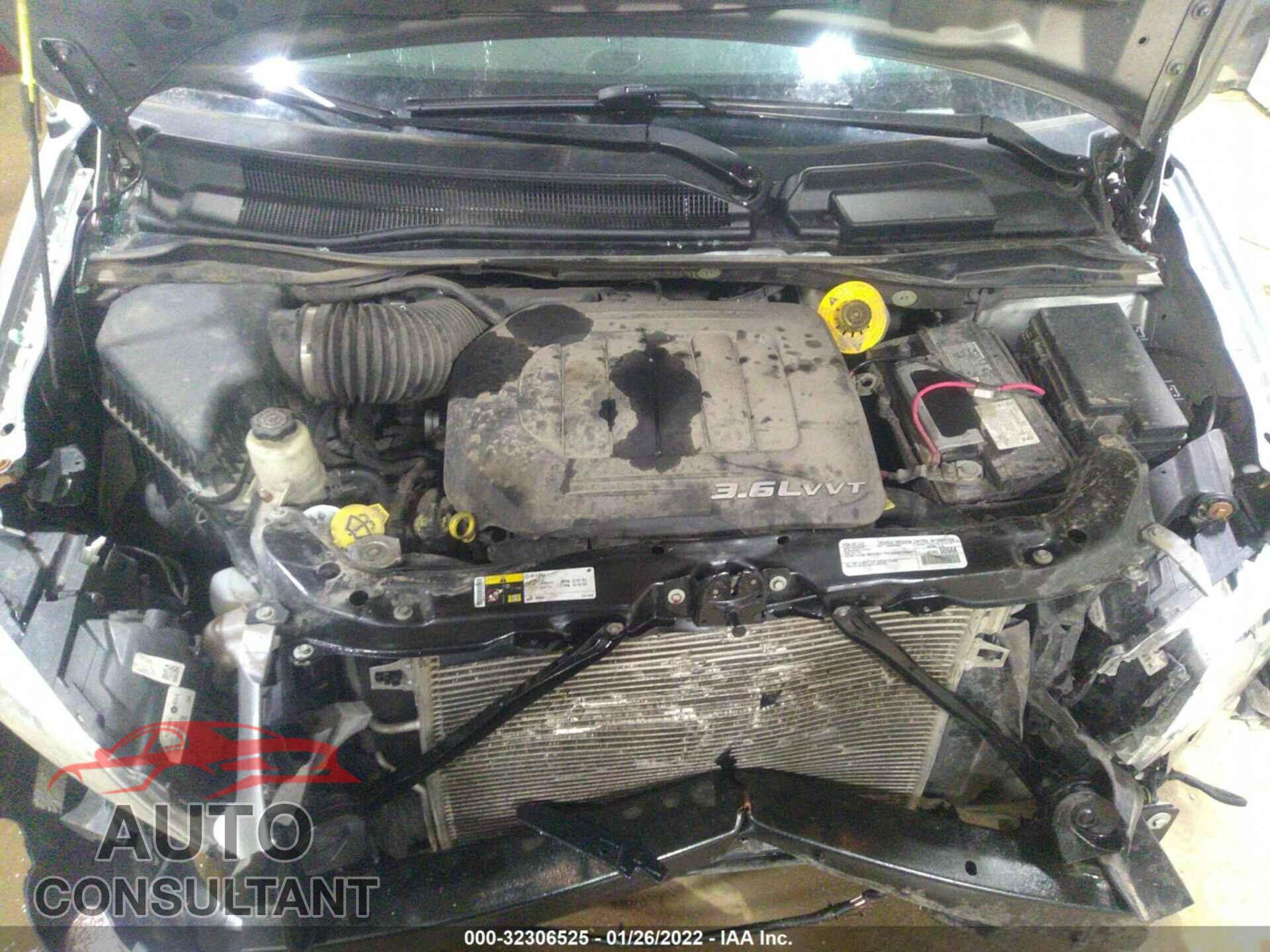 DODGE GRAND CARAVAN 2016 - 2C4RDGCG4GR323545