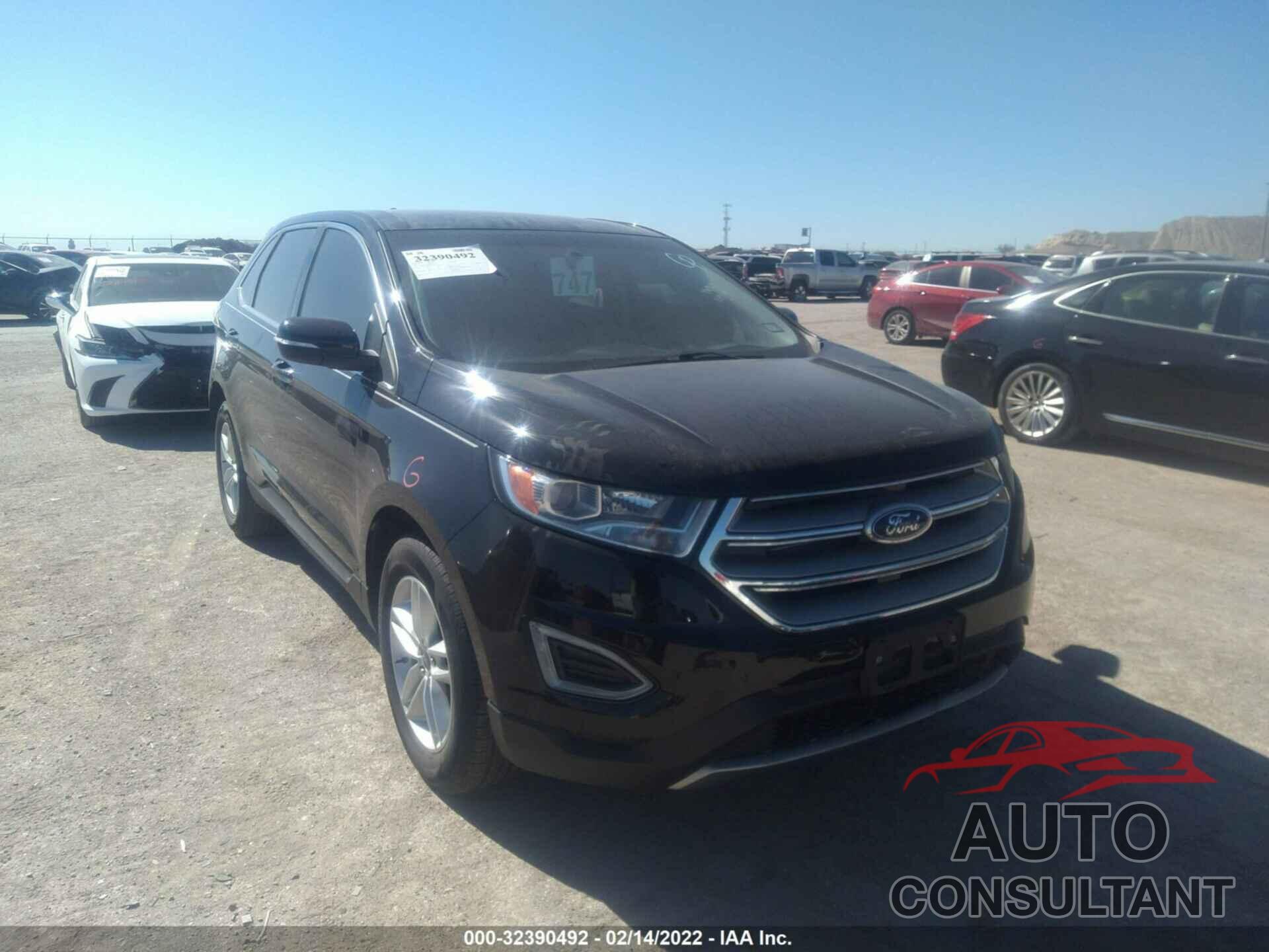 FORD EDGE 2018 - 2FMPK3J85JBB04753