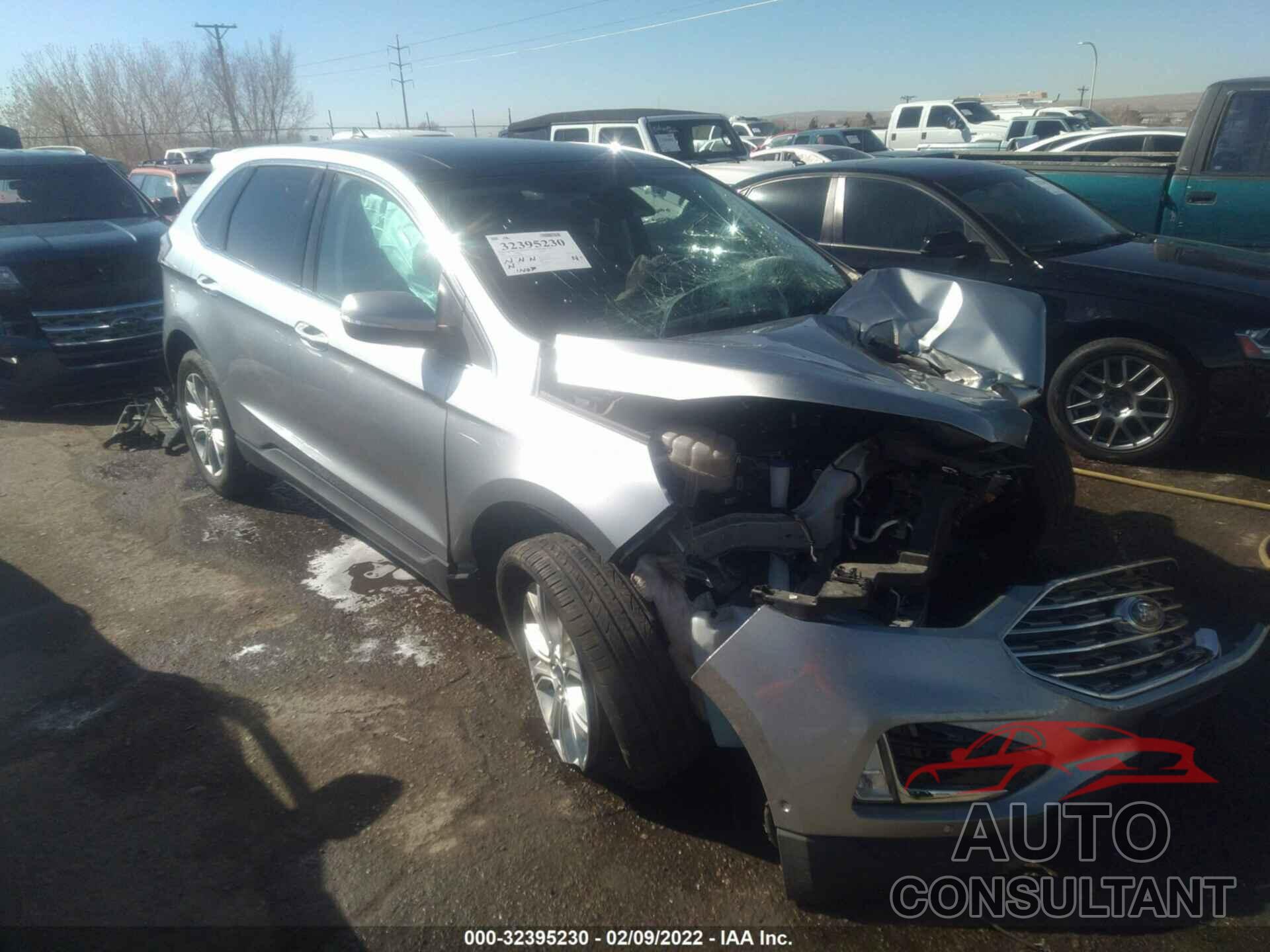 FORD EDGE 2020 - 2FMPK4K99LBB35665