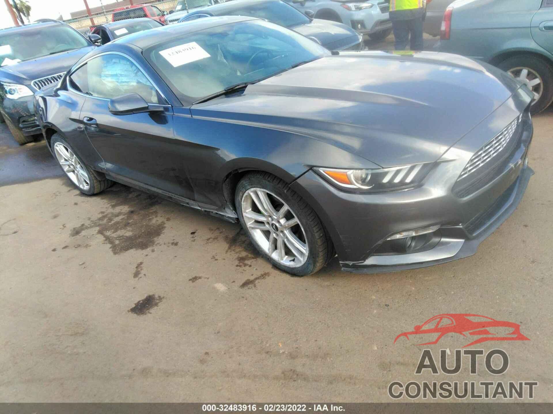FORD MUSTANG 2016 - 1FA6P8TH1G5261176