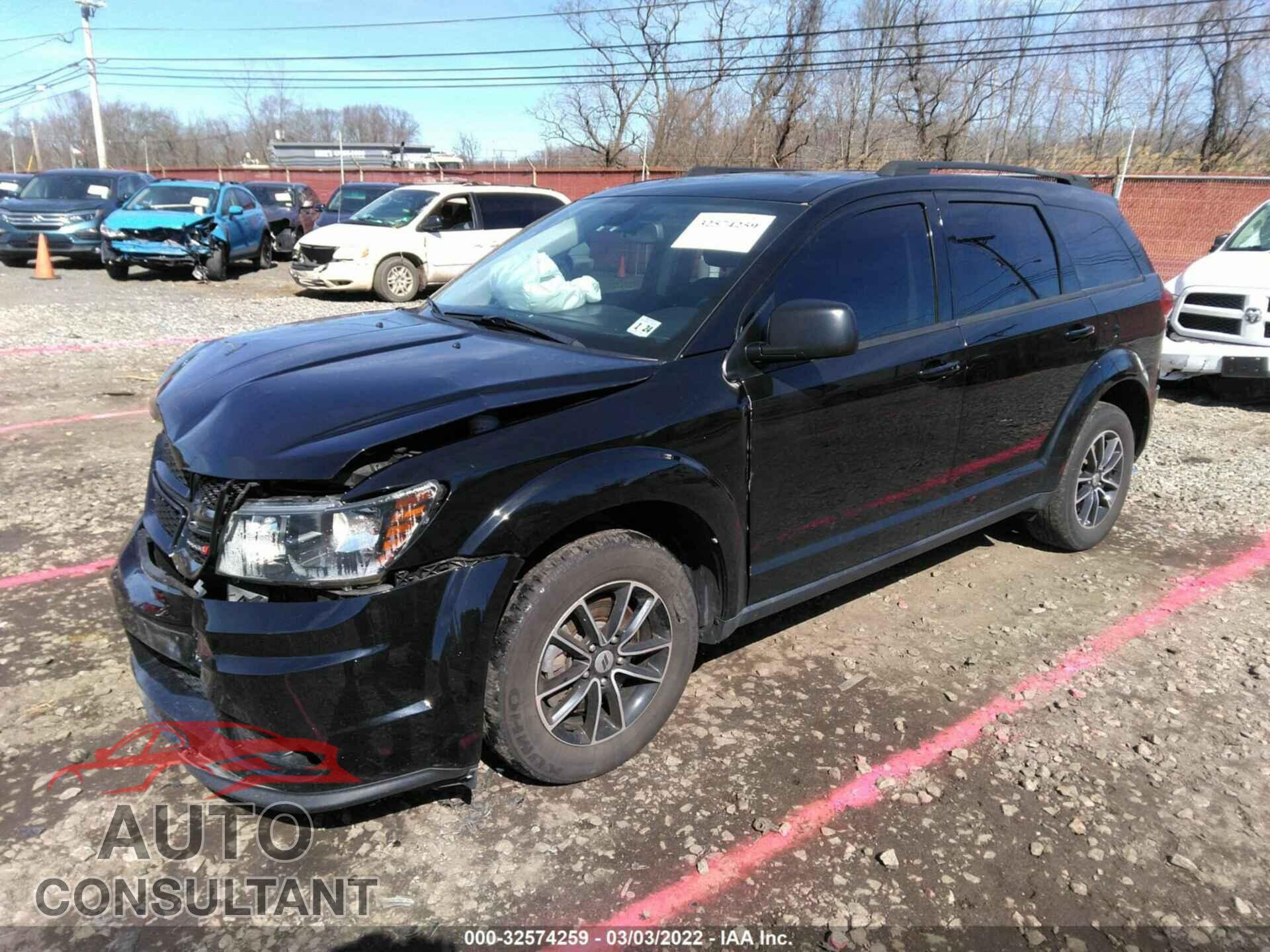 DODGE JOURNEY 2018 - 3C4PDDAG7JT450514