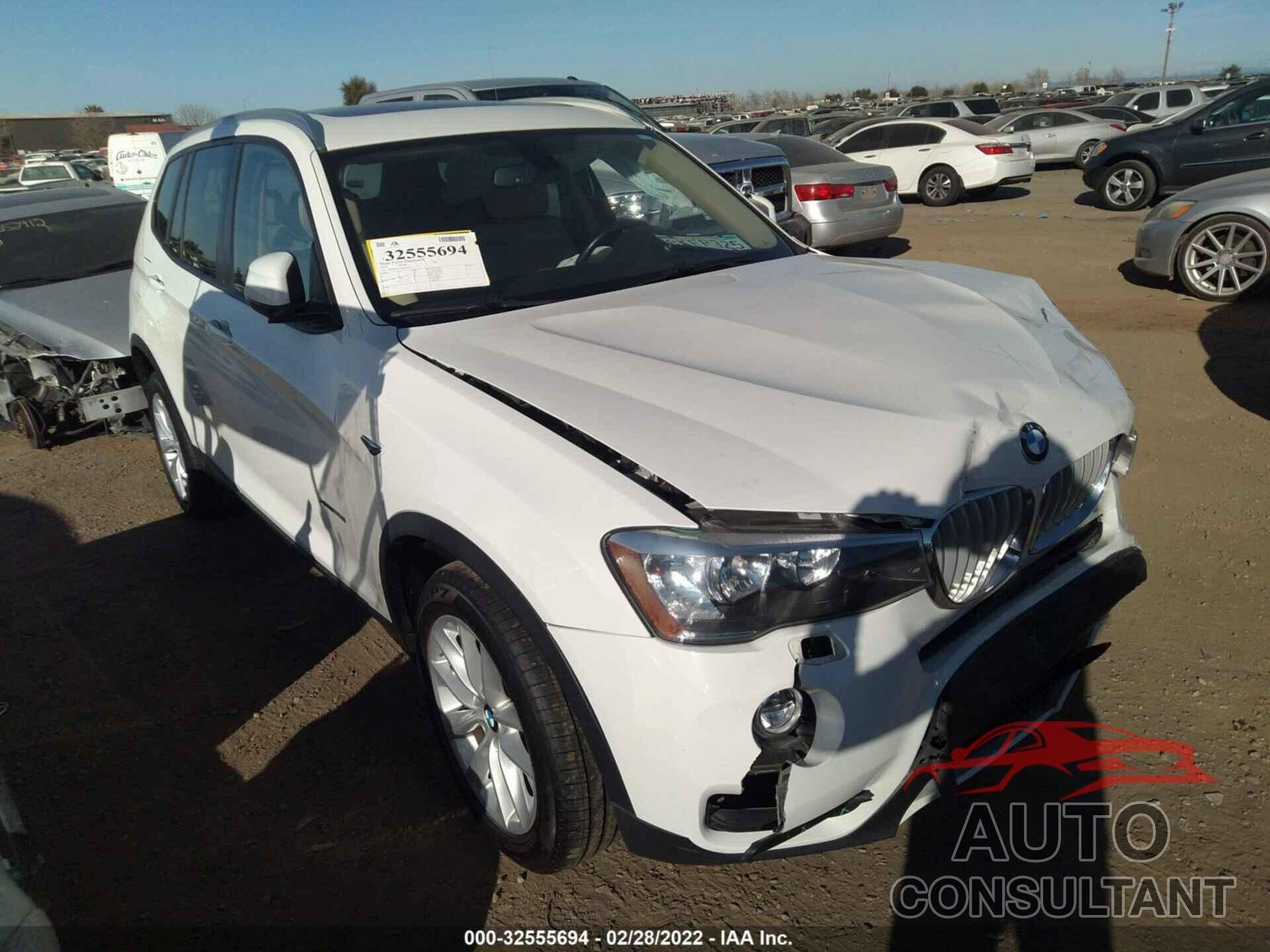BMW X3 2017 - 5UXWZ7C3XH0X40258