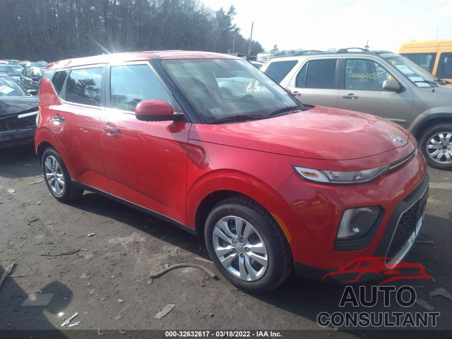 KIA SOUL 2020 - KNDJ23AU4L7010396