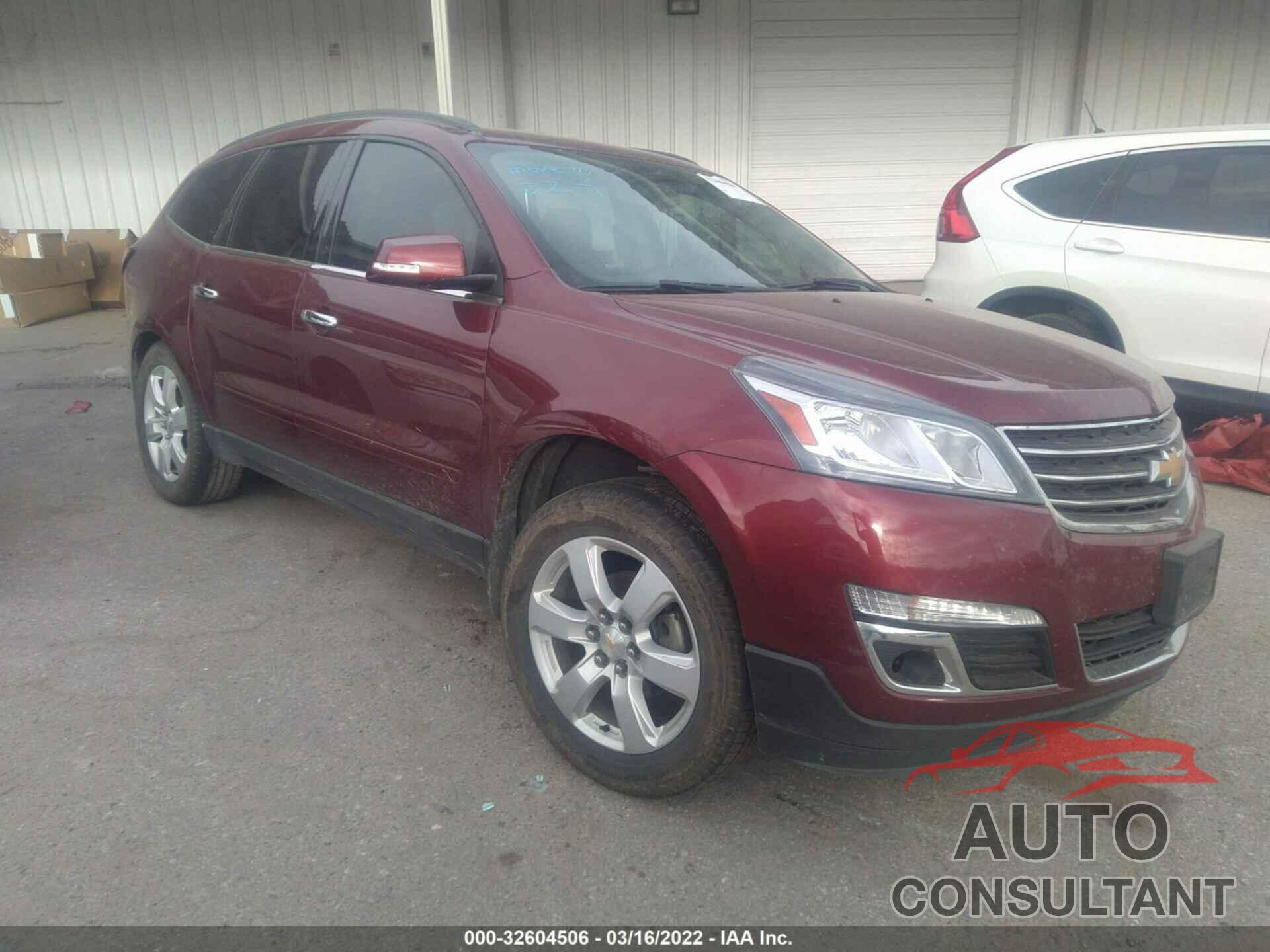 CHEVROLET TRAVERSE 2017 - 1GNKRGKD0HJ241349