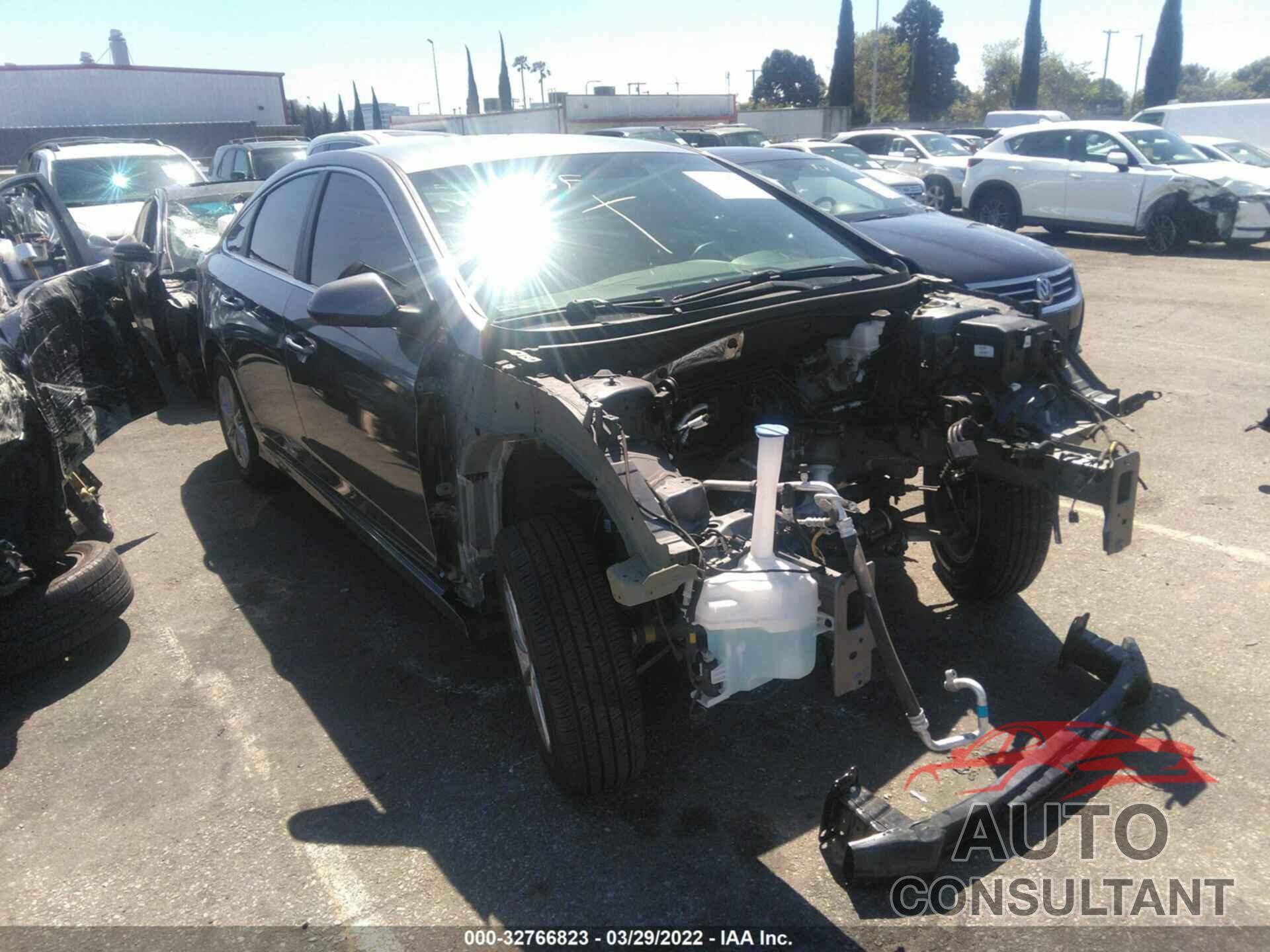 HYUNDAI SONATA 2018 - 5NPE24AF8JH611120