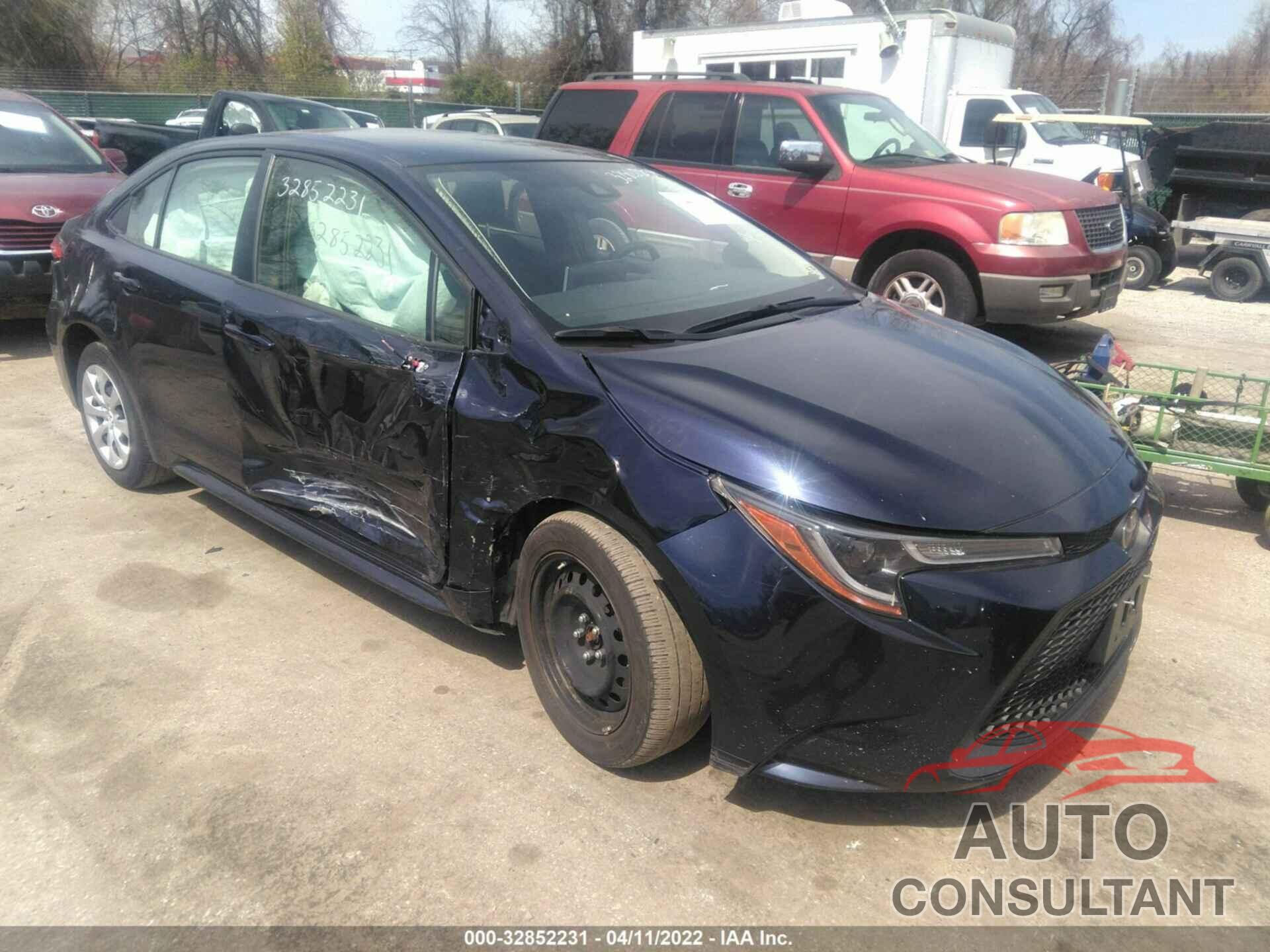 TOYOTA COROLLA 2020 - JTDEPRAE1LJ039355