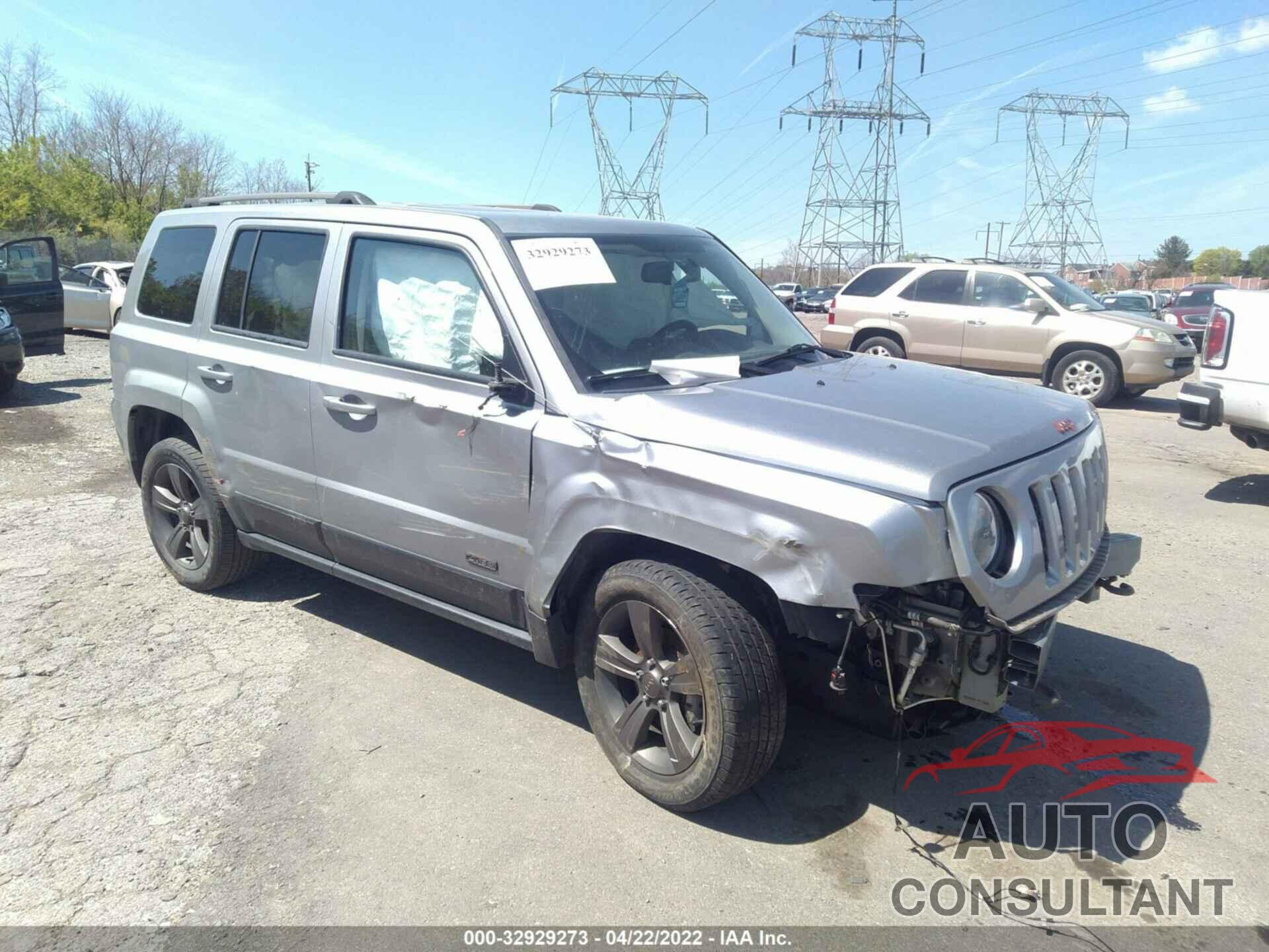 JEEP PATRIOT 2016 - 1C4NJRBB6GD752844