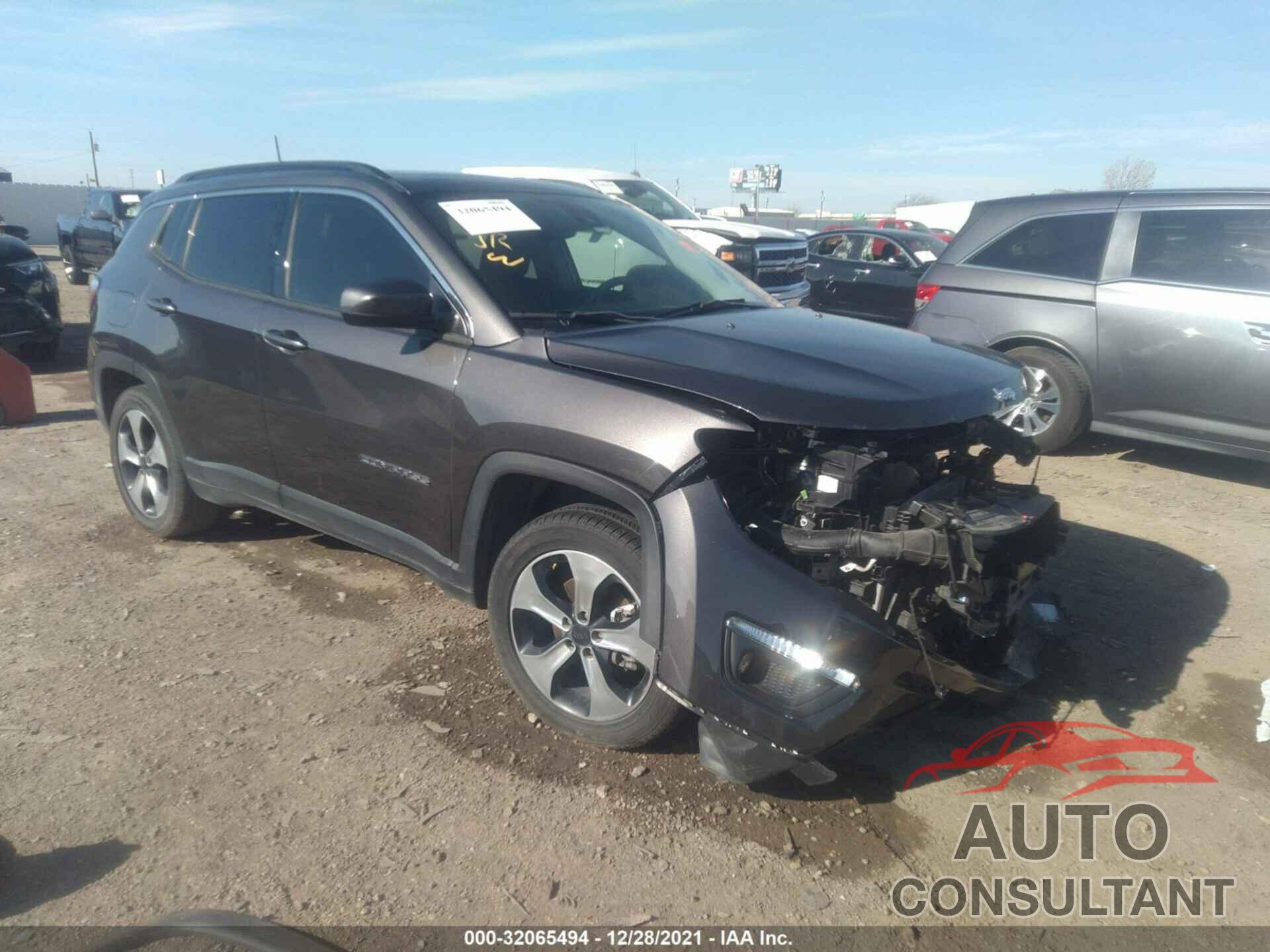 JEEP COMPASS 2017 - 3C4NJCBB3HT652645