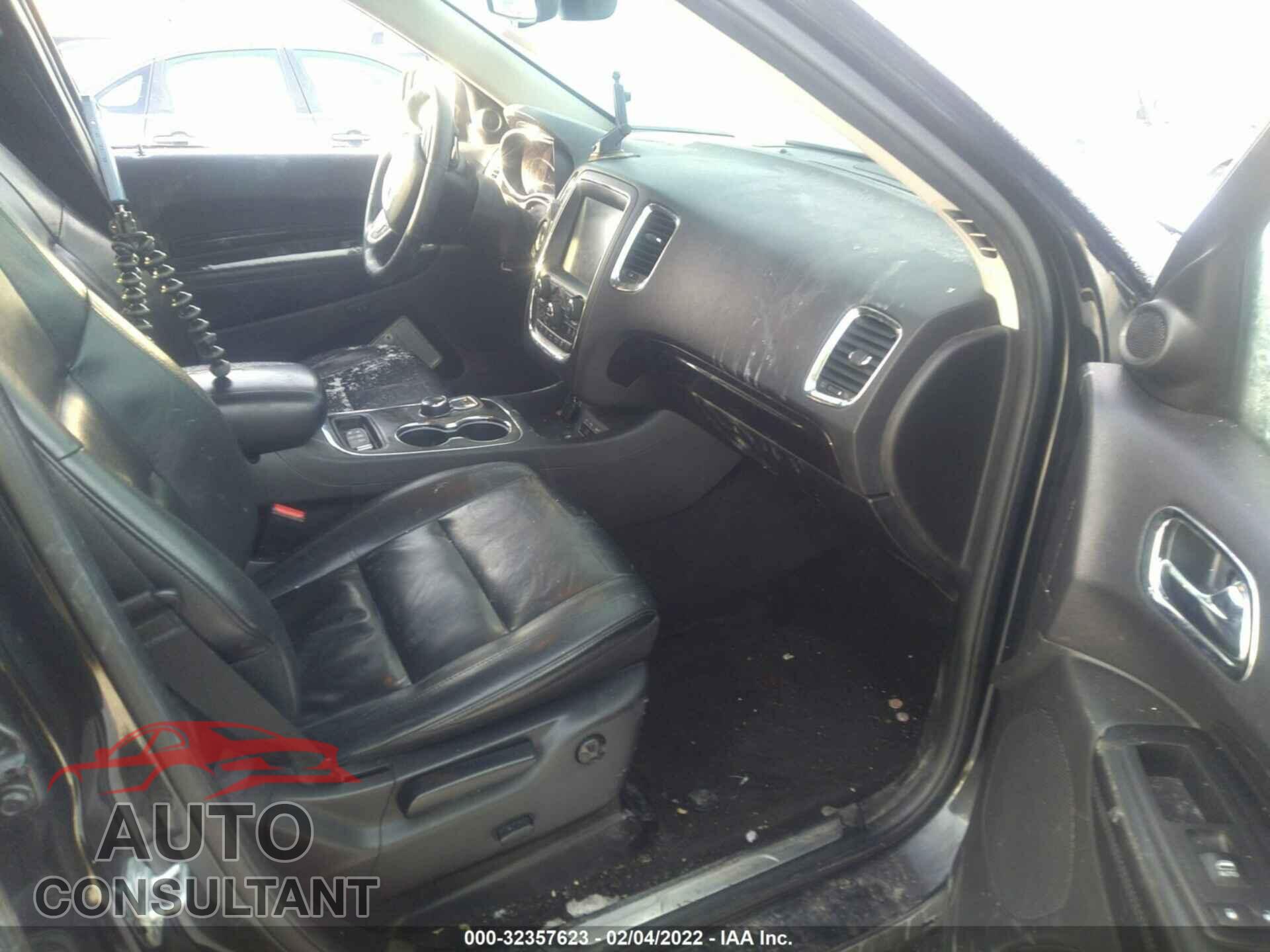 DODGE DURANGO 2016 - 1C4RDJDG5GC475273