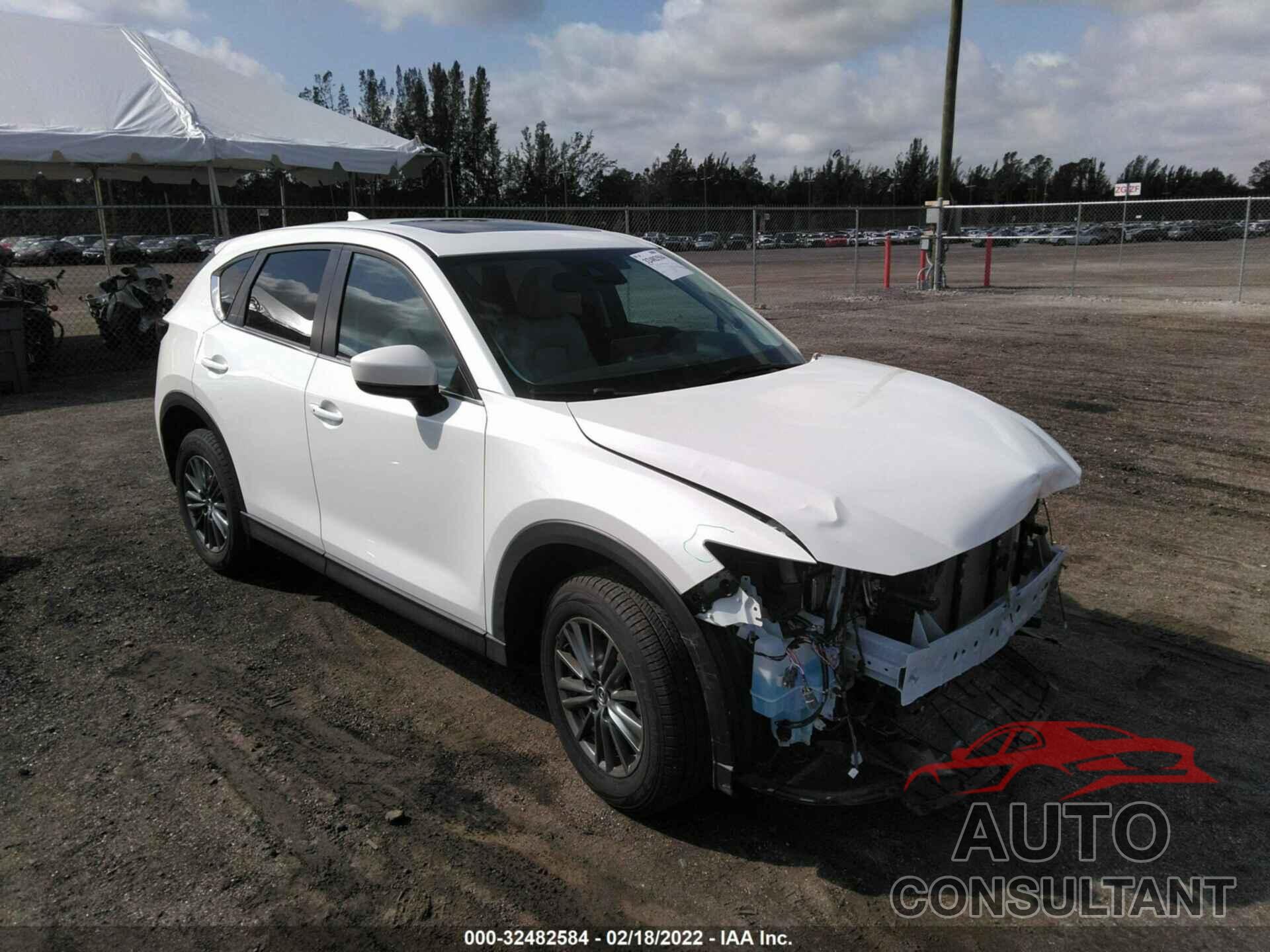 MAZDA CX-5 2021 - JM3KFACM7M0364117