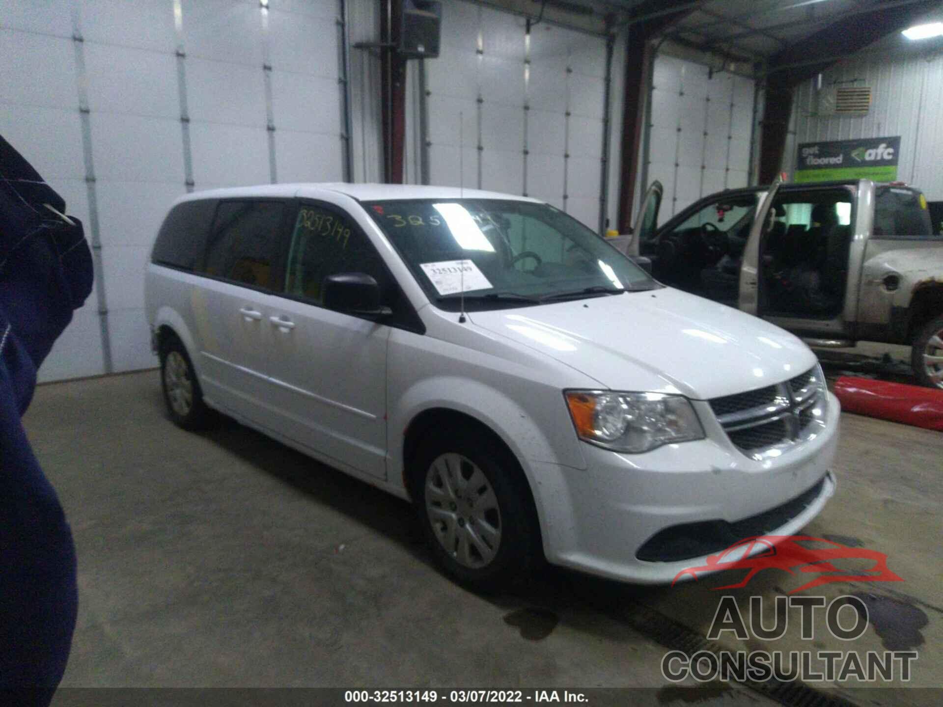 DODGE GRAND CARAVAN 2016 - 2C4RDGBG7GR395549