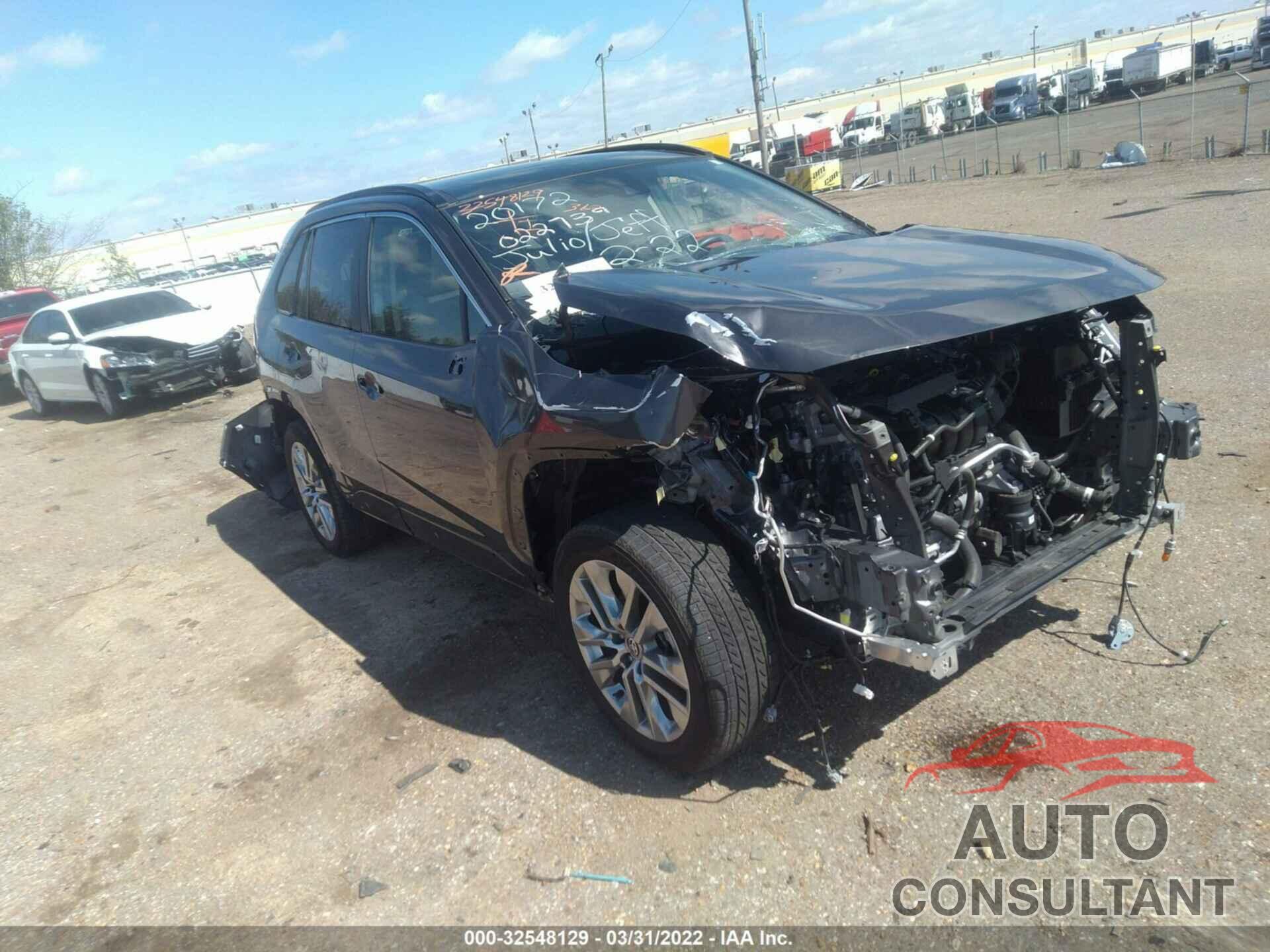 TOYOTA RAV4 2021 - JTMY1RFVXMJ022739