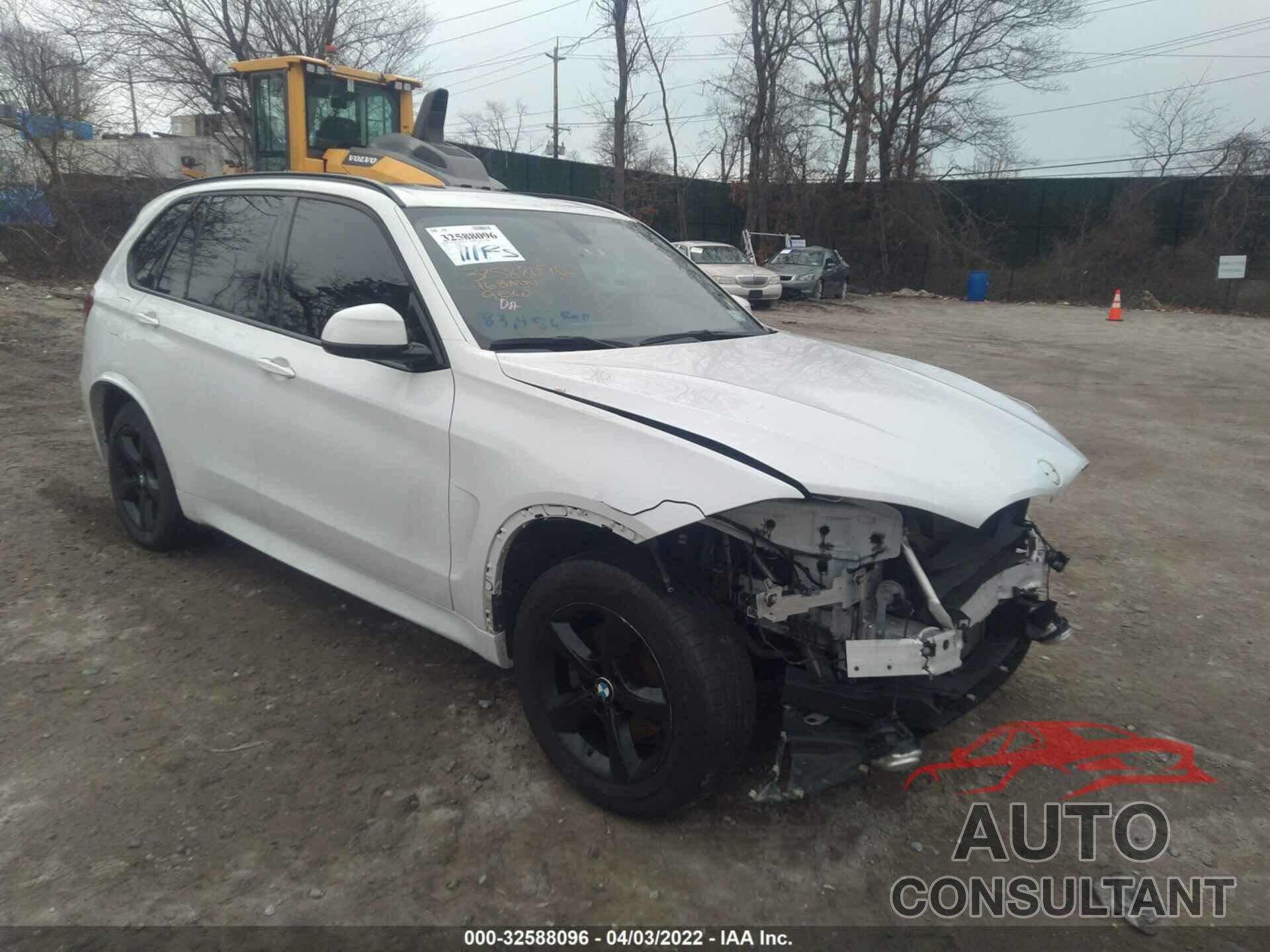 BMW X5 2016 - 5UXKR0C5XG0P33901