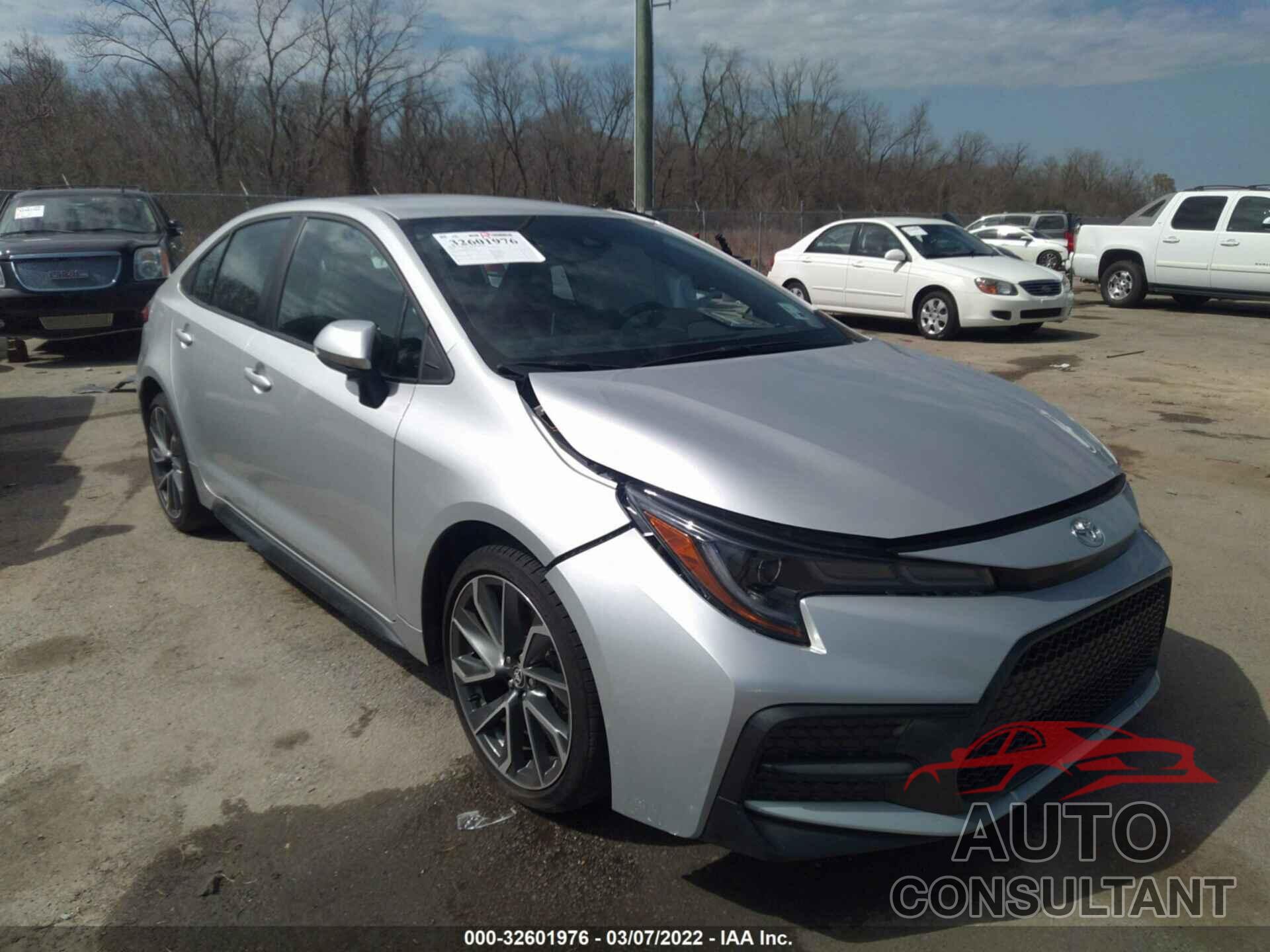 TOYOTA COROLLA 2021 - 5YFS4MCE2MP072244