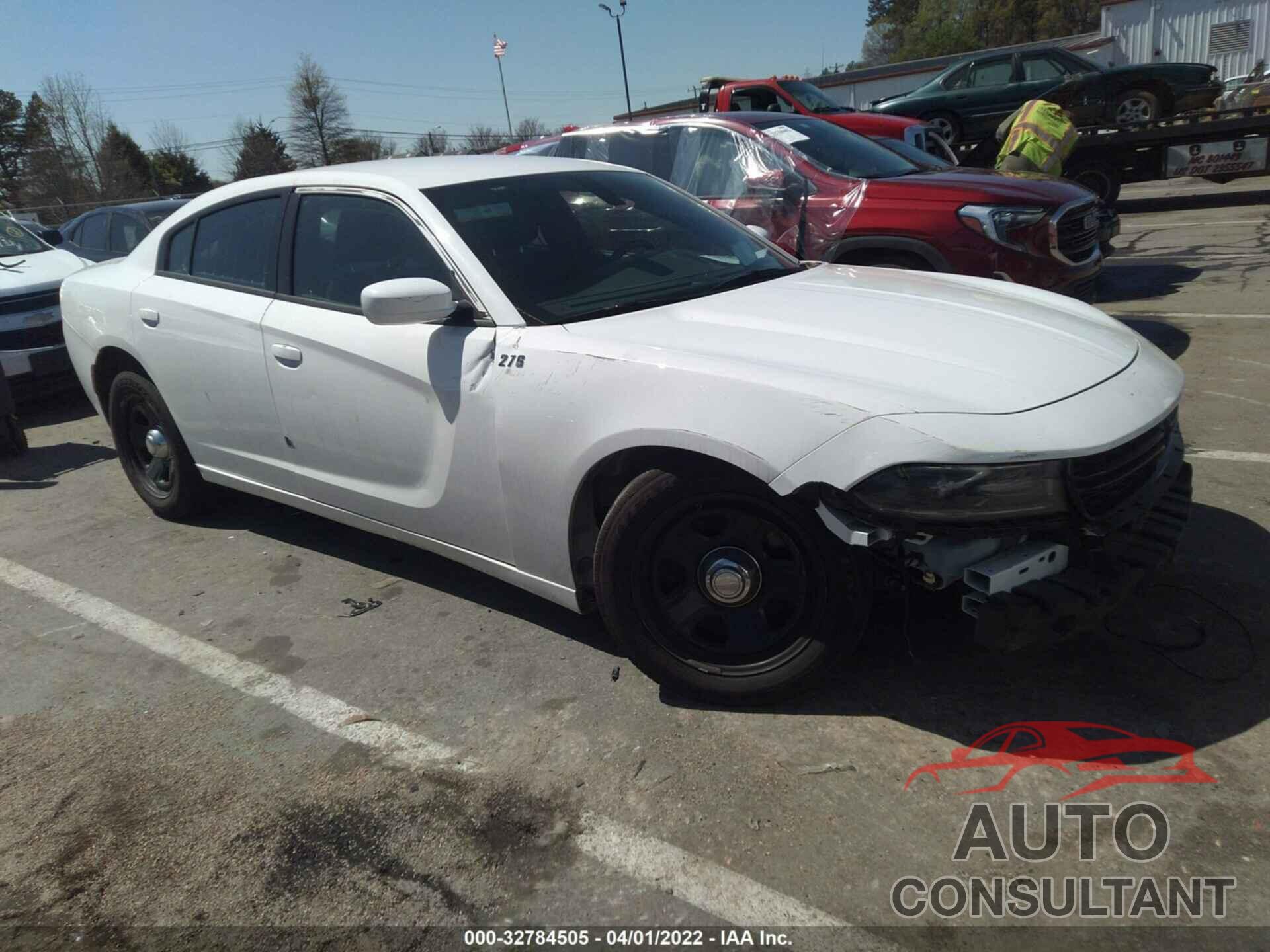 DODGE CHARGER 2019 - 2C3CDXAT0KH575981