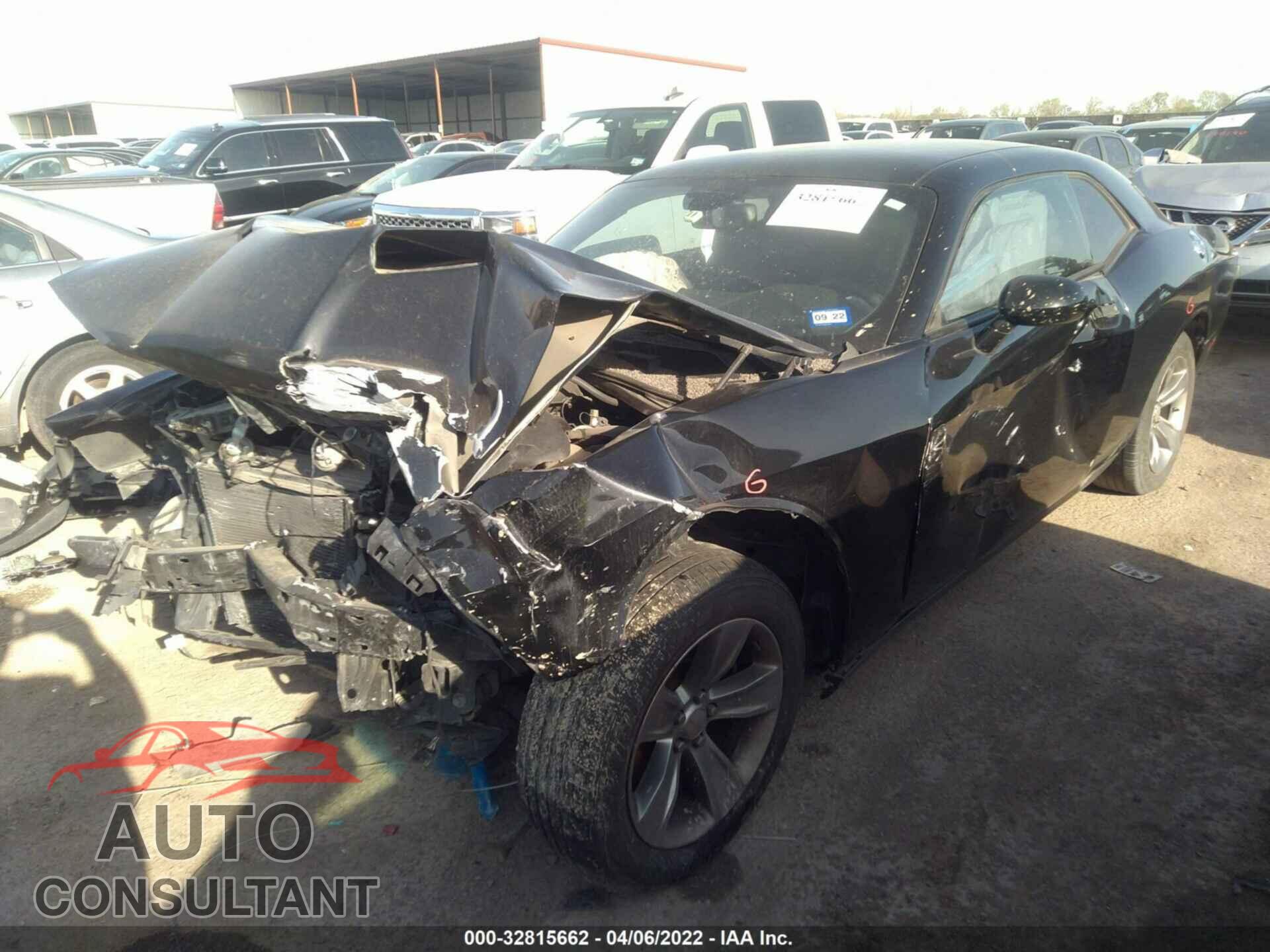 DODGE CHALLENGER 2016 - 2C3CDZAG7GH171582