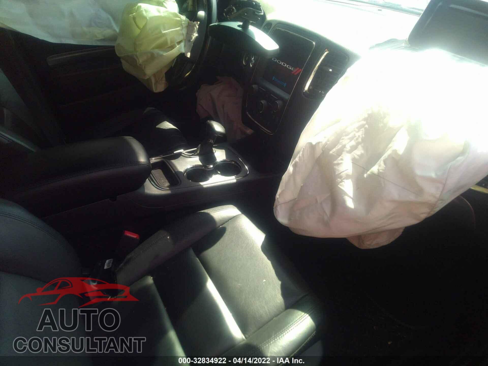 DODGE DURANGO 2020 - 1C4RDJDG5LC412121