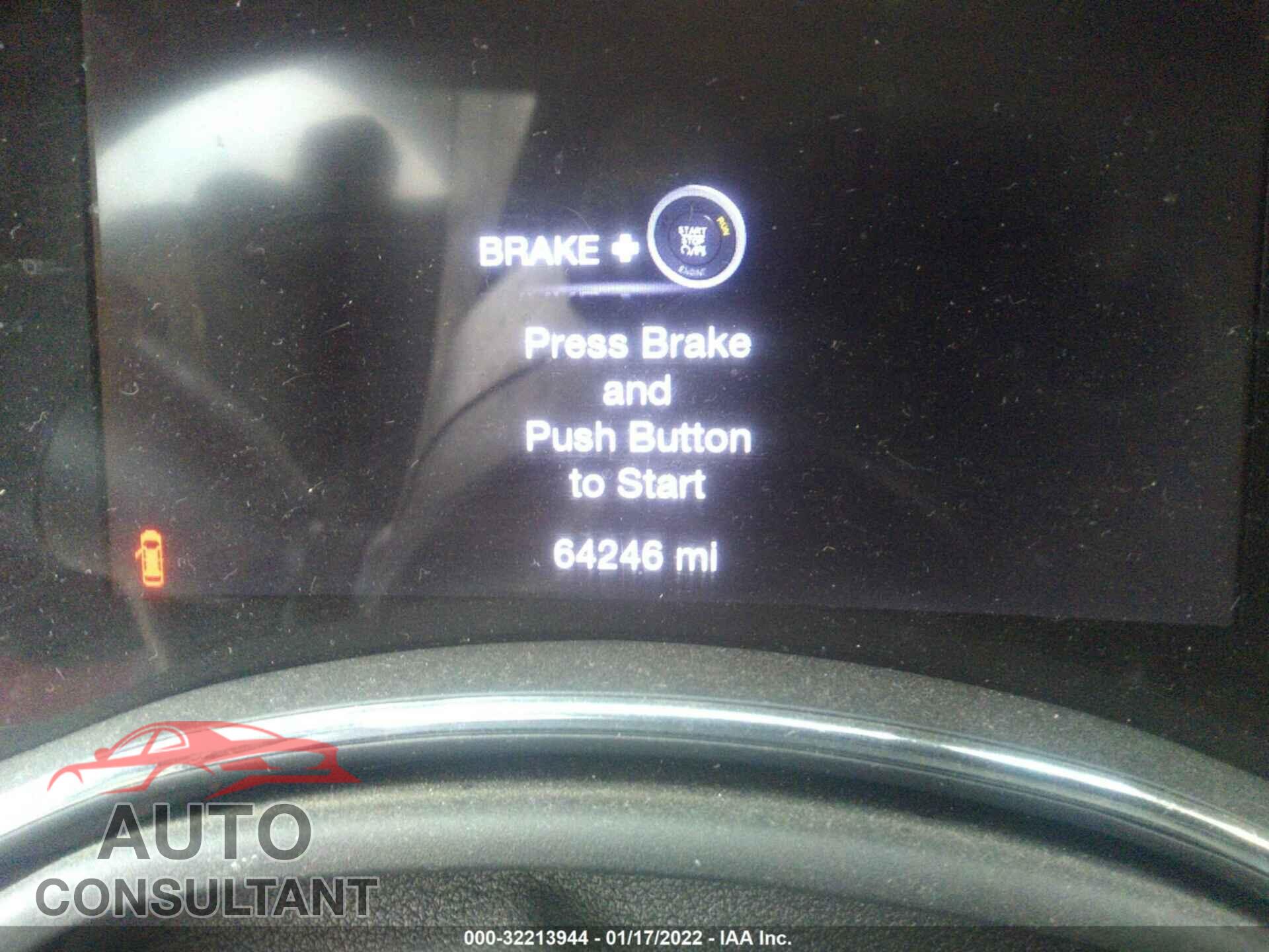 DODGE DURANGO 2017 - 1C4SDJET7HC771216