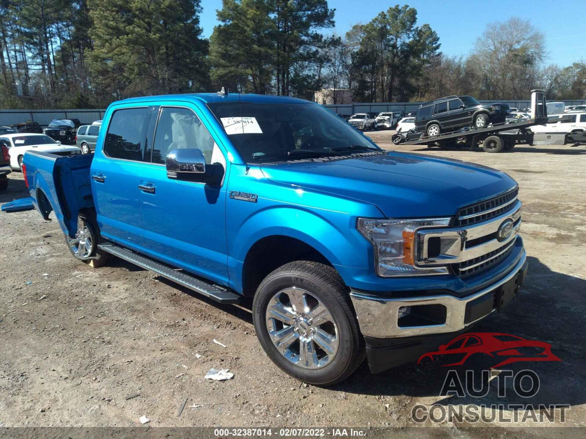 FORD F-150 2020 - 1FTEW1C55LKE04423