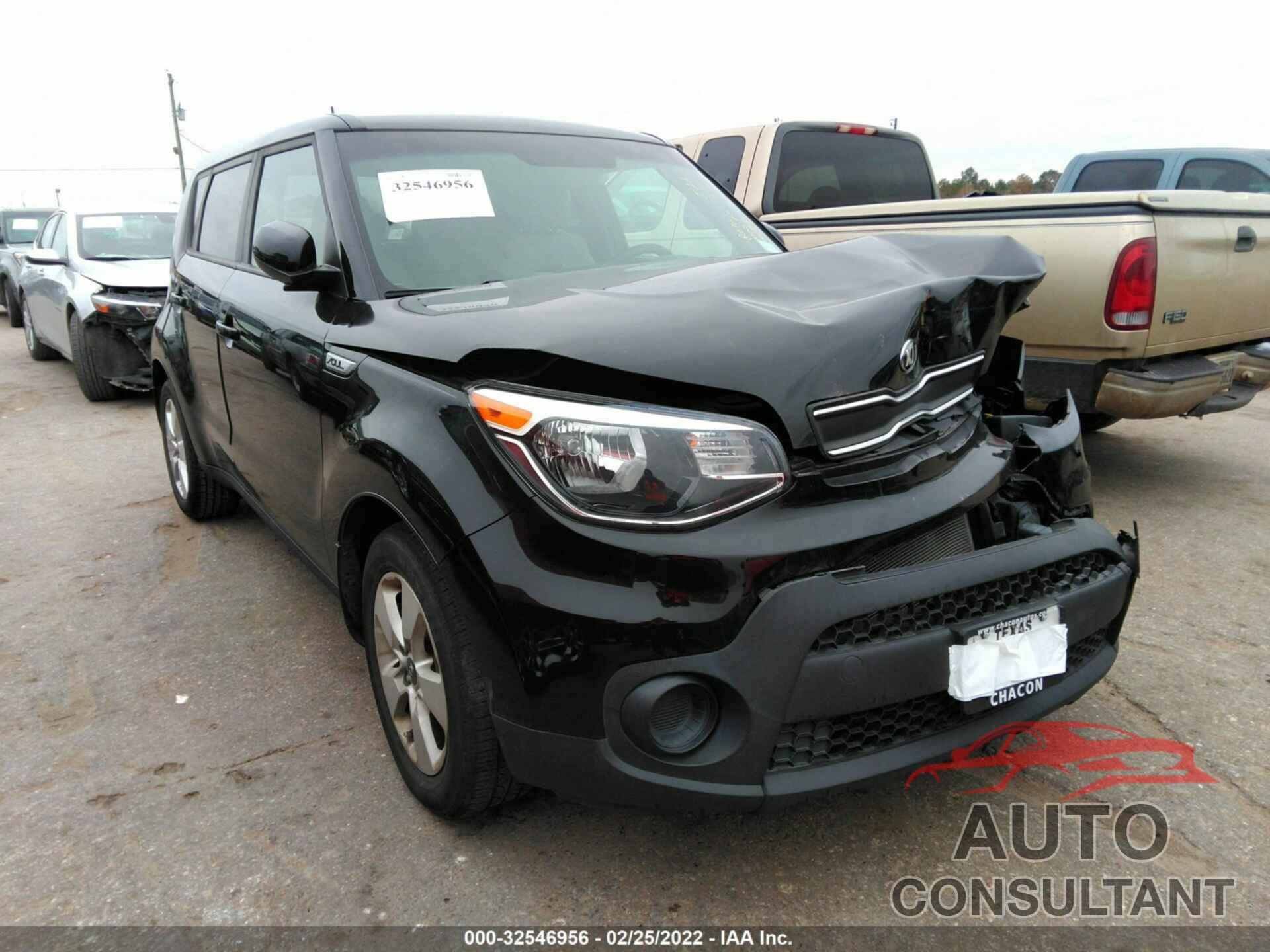 KIA SOUL 2018 - KNDJN2A23J7905990