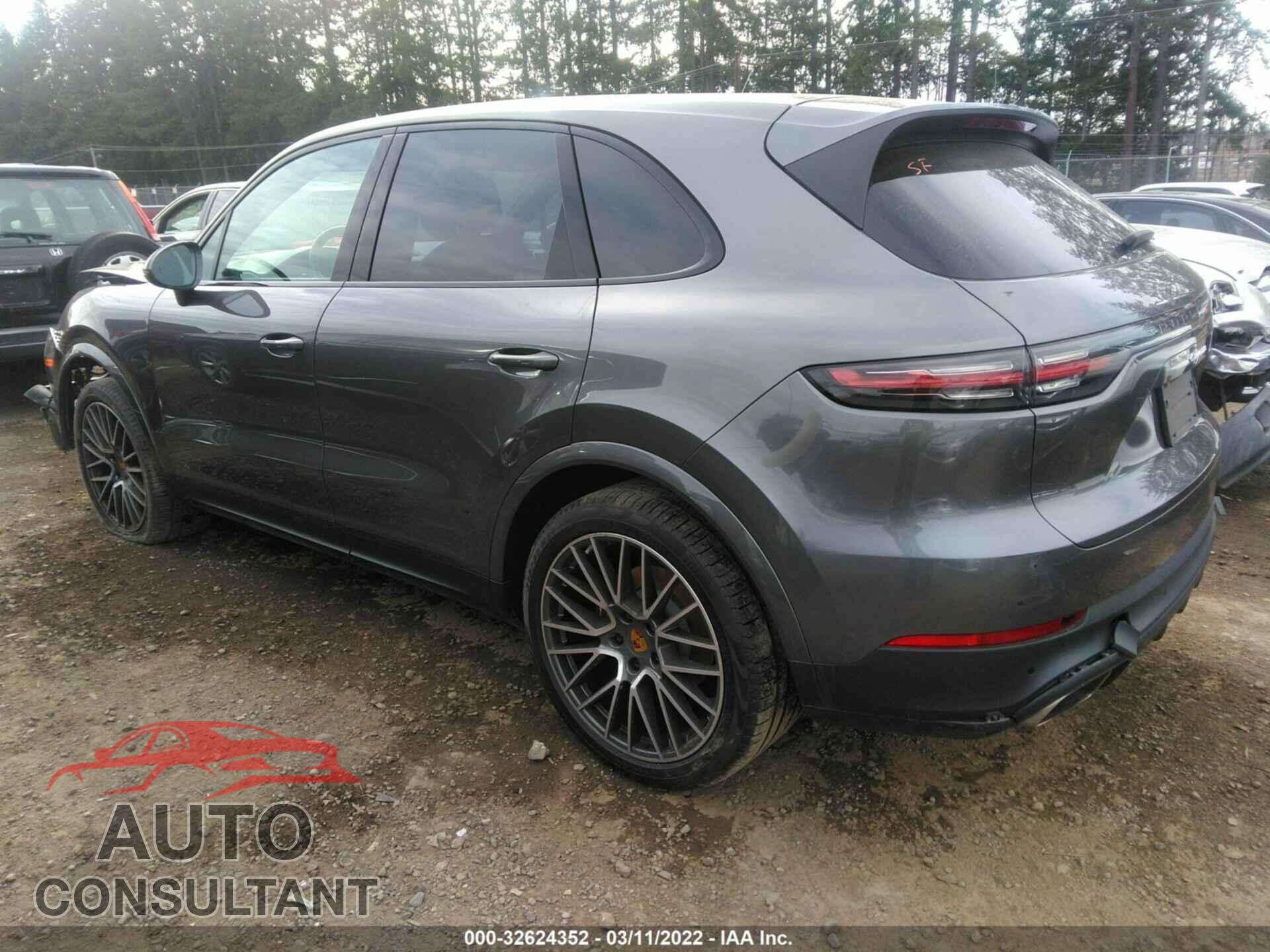 PORSCHE CAYENNE 2019 - WP1AA2AY4KDA17962