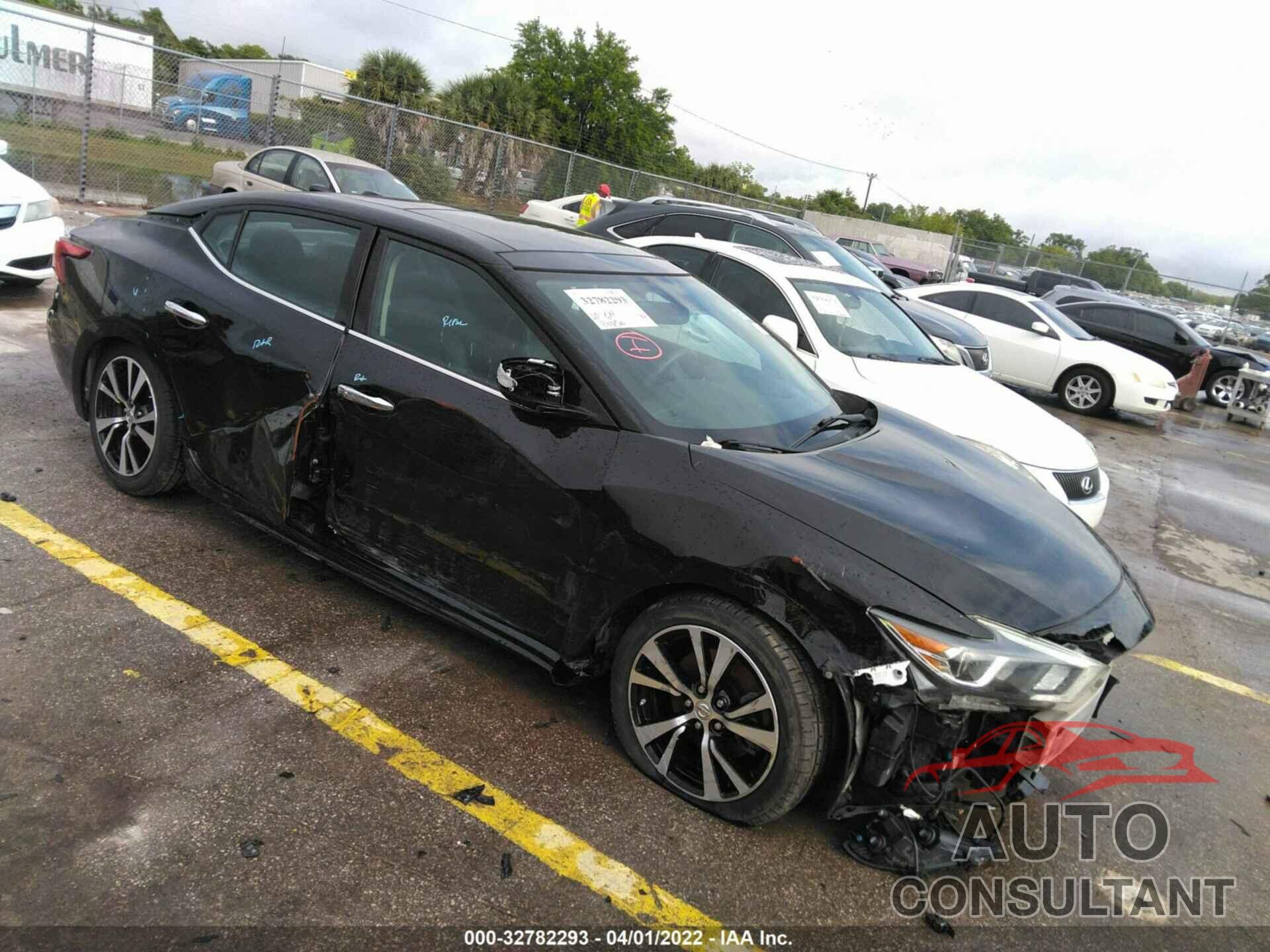 NISSAN MAXIMA 2018 - 1N4AA6AP6JC373856