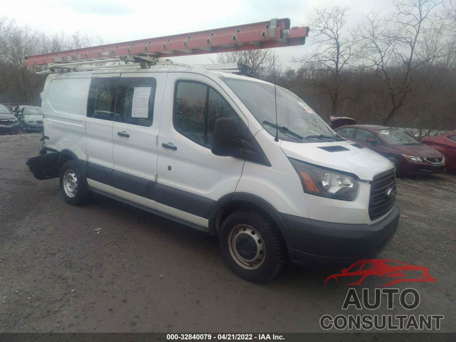 FORD TRANSIT VAN 2017 - 1FTYE1ZM3HKA57213