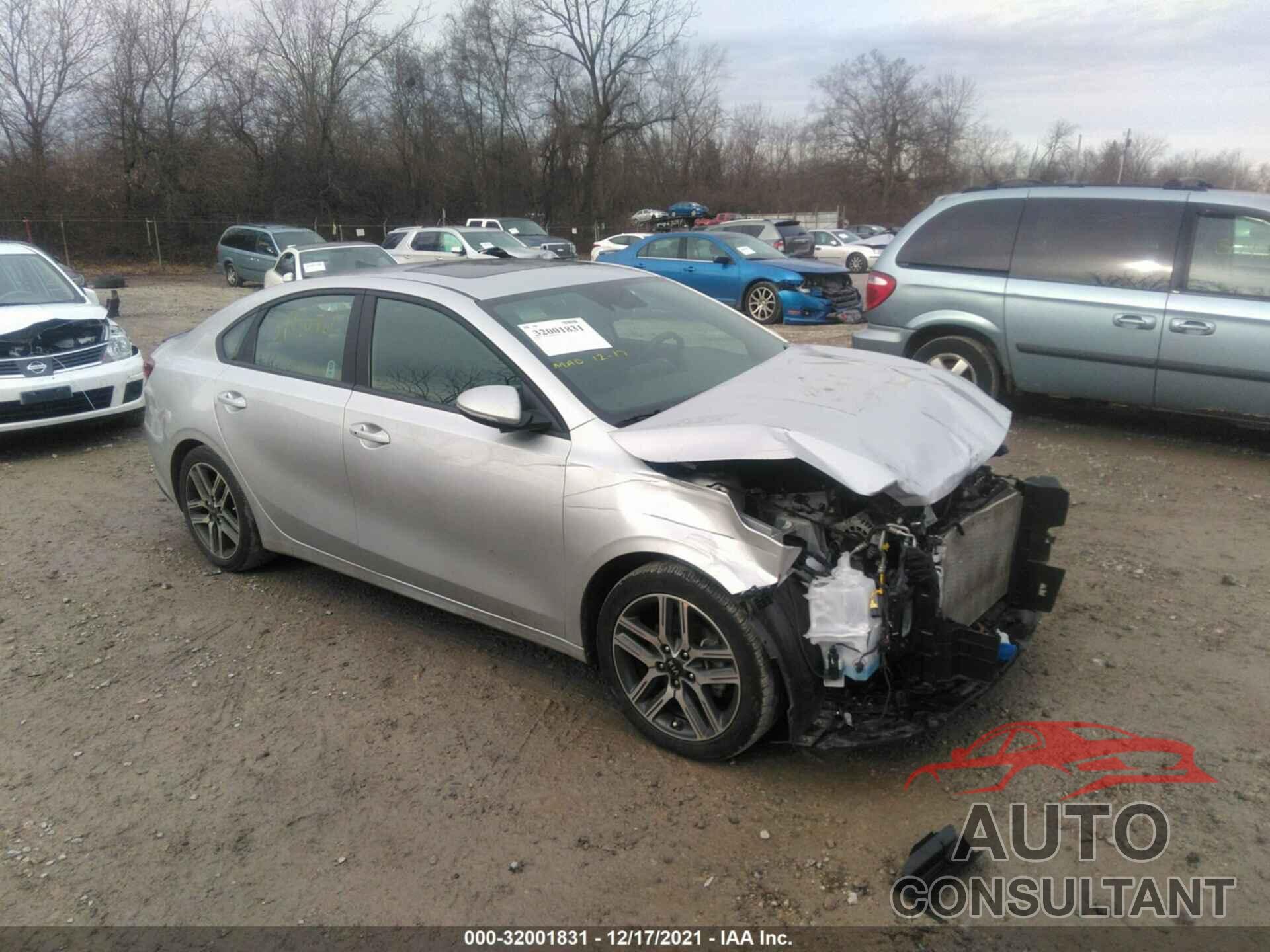 KIA FORTE 2020 - 3KPF54AD9LE214419