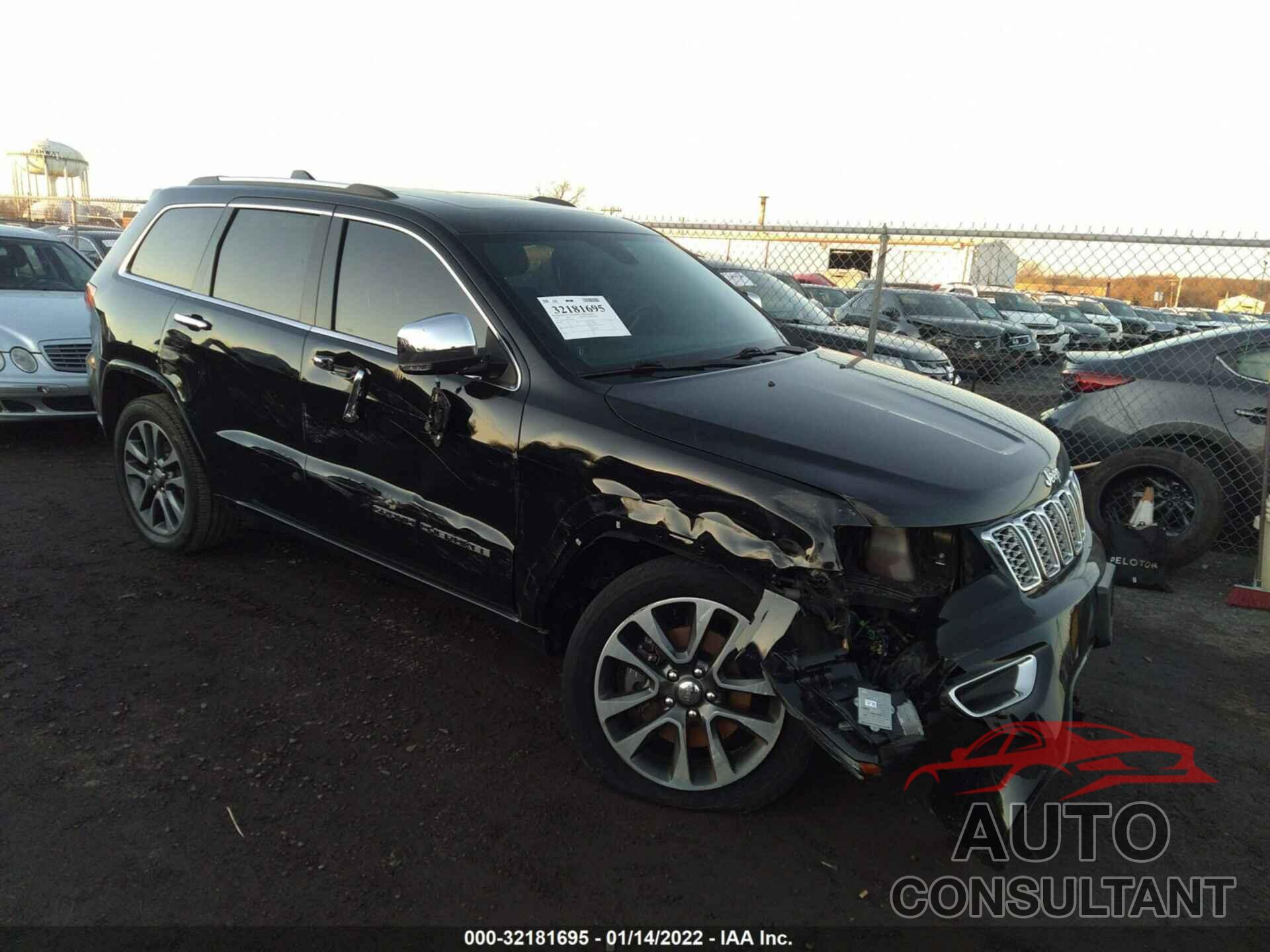 JEEP GRAND CHEROKEE 2017 - 1C4RJFCT2HC730080