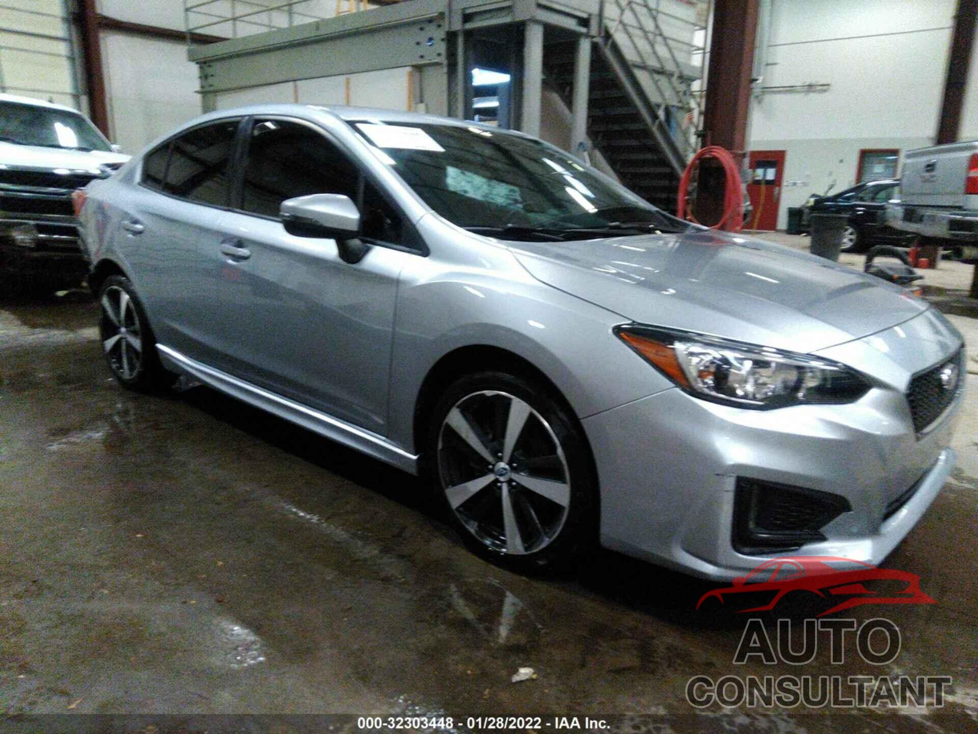 SUBARU IMPREZA 2017 - 4S3GKAK63H3605043