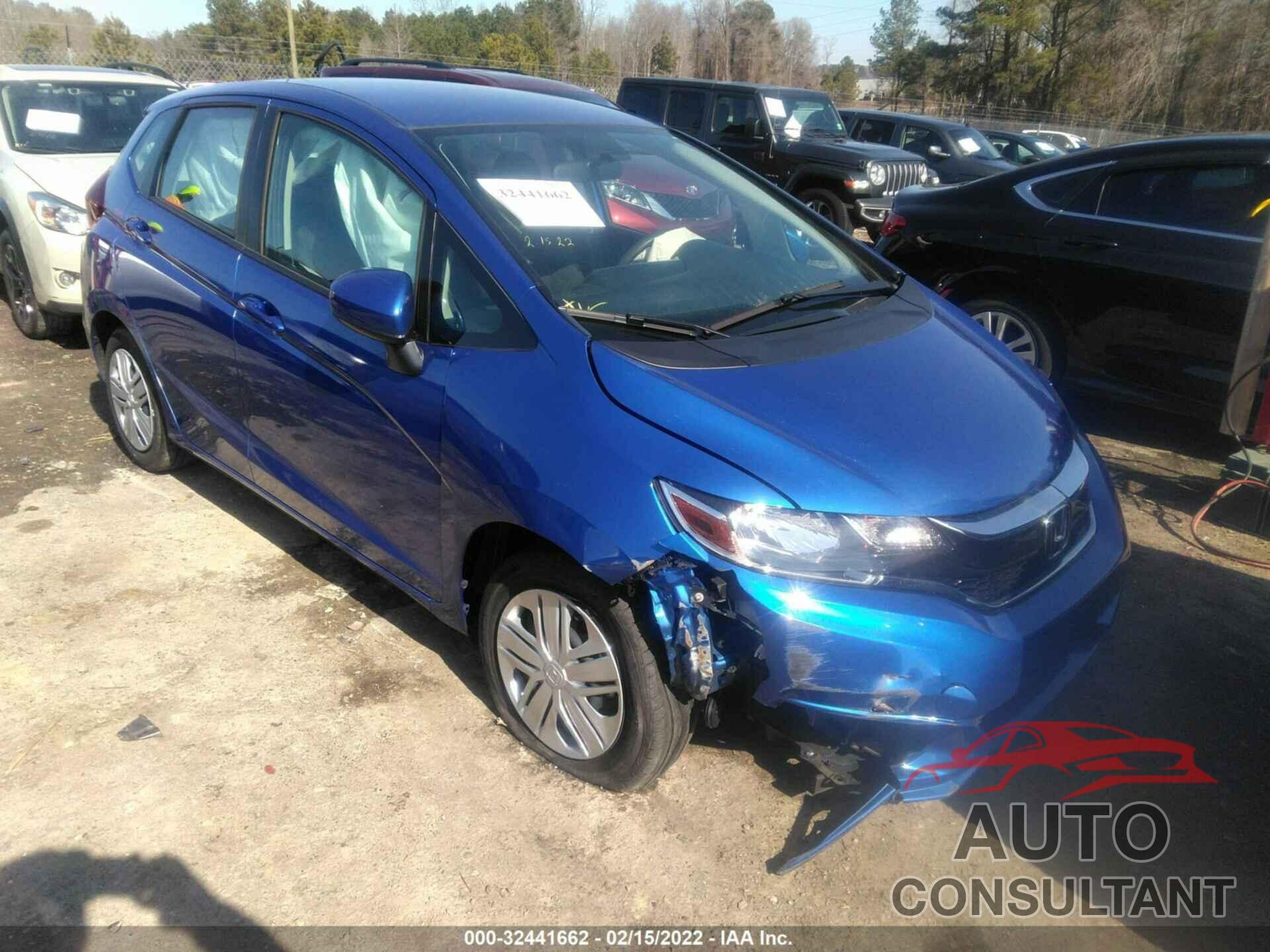 HONDA FIT 2020 - 3HGGK5H47LM732898