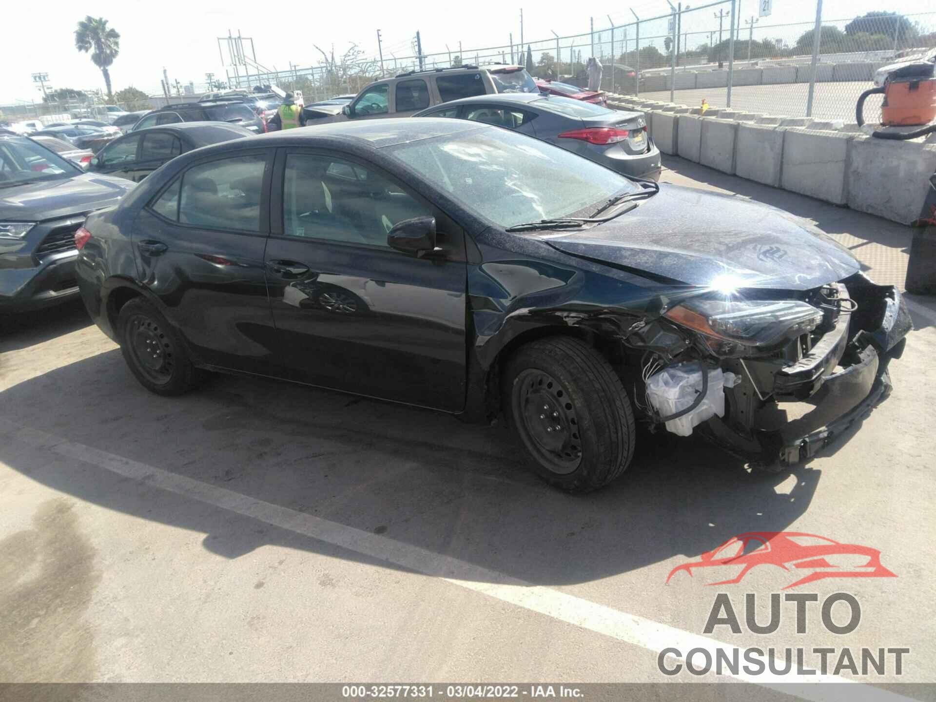 TOYOTA COROLLA 2019 - 5YFBURHE3KP857231