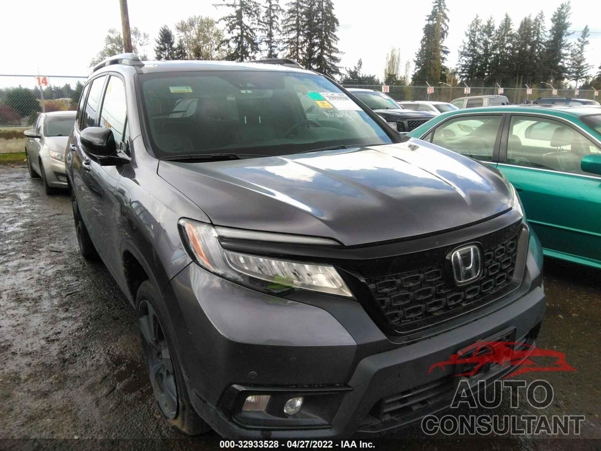 HONDA PASSPORT 2021 - 5FNYF8H08MB019021