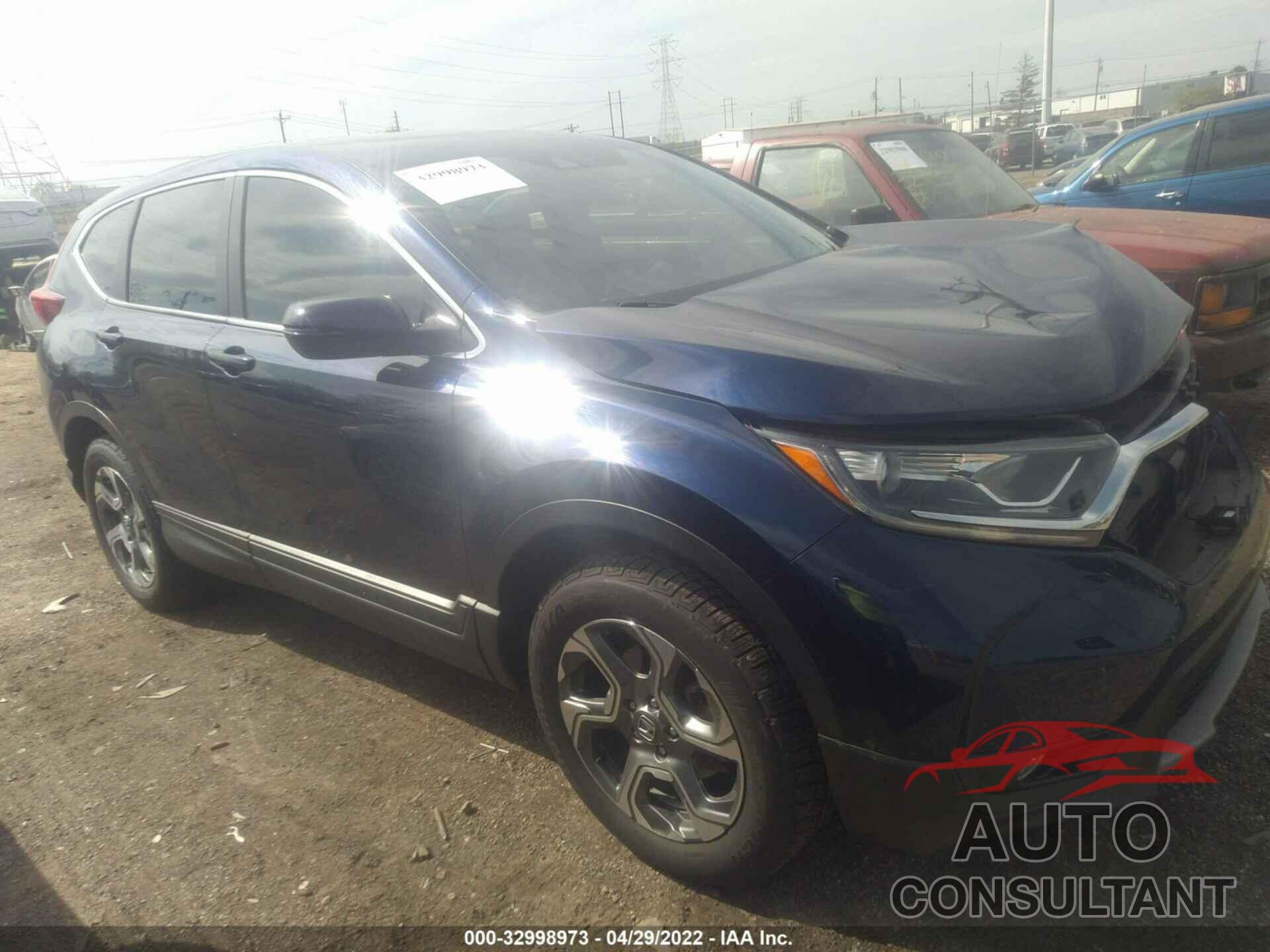 HONDA CR-V 2017 - 5J6RW2H80HL010947