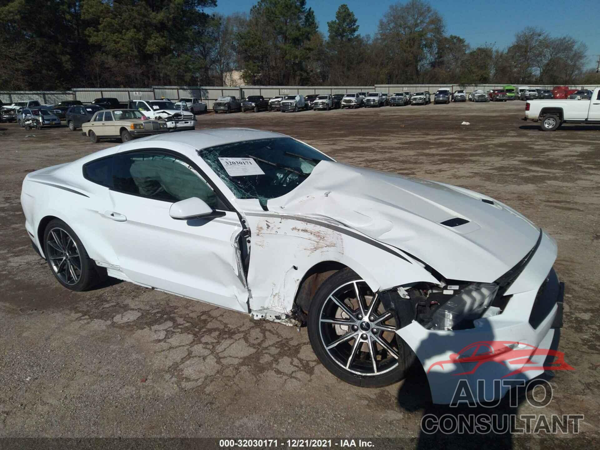 FORD MUSTANG 2018 - 1FA6P8TH0J5114113